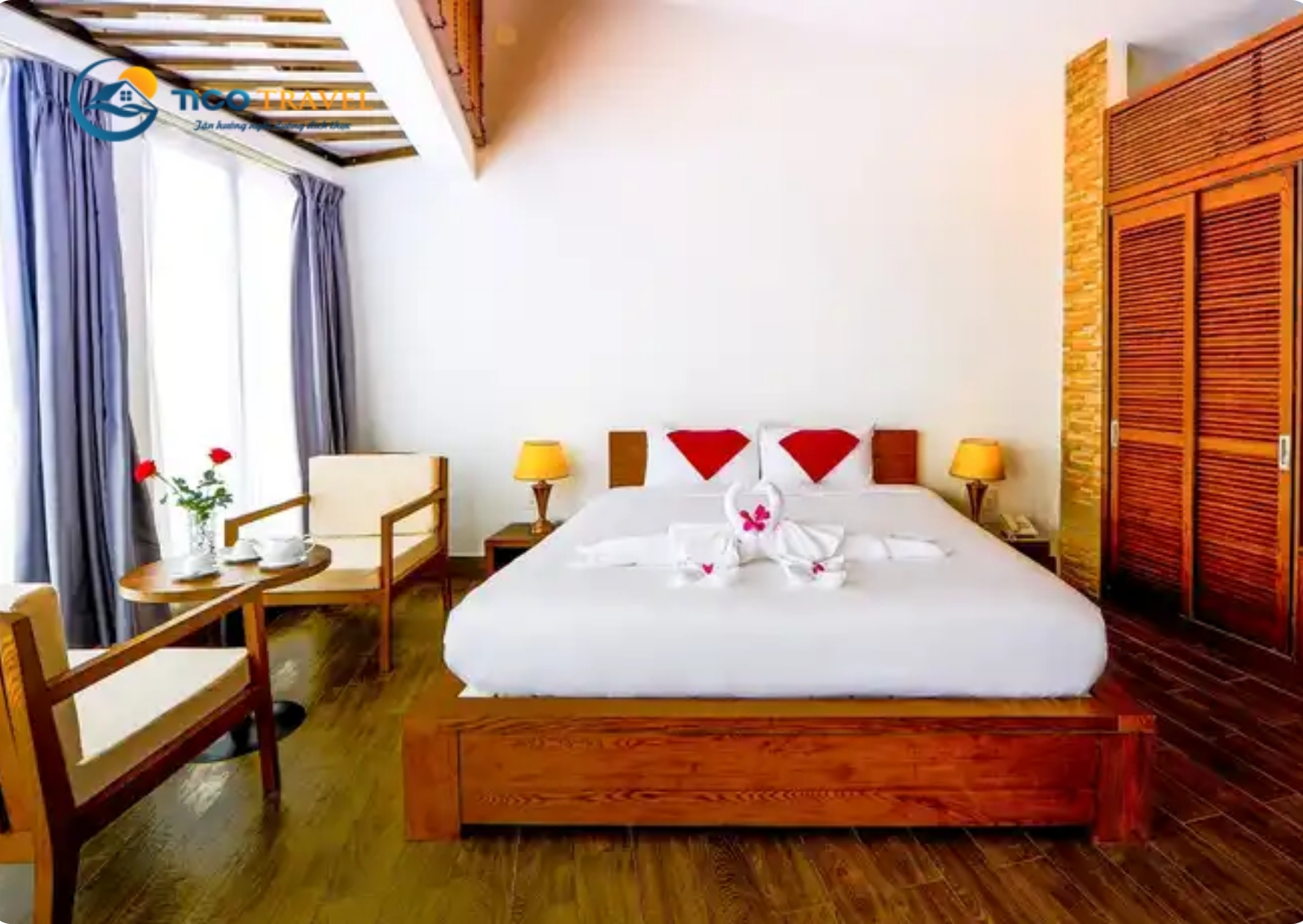 Phòng Deluxe 3 người (Deluxe Triple Room)