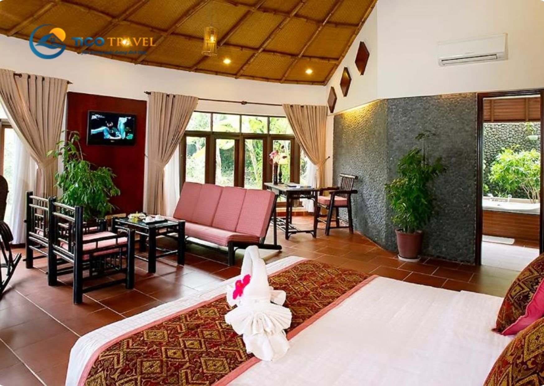 Phòng Deluxe 3 người (Deluxe Triple Room)