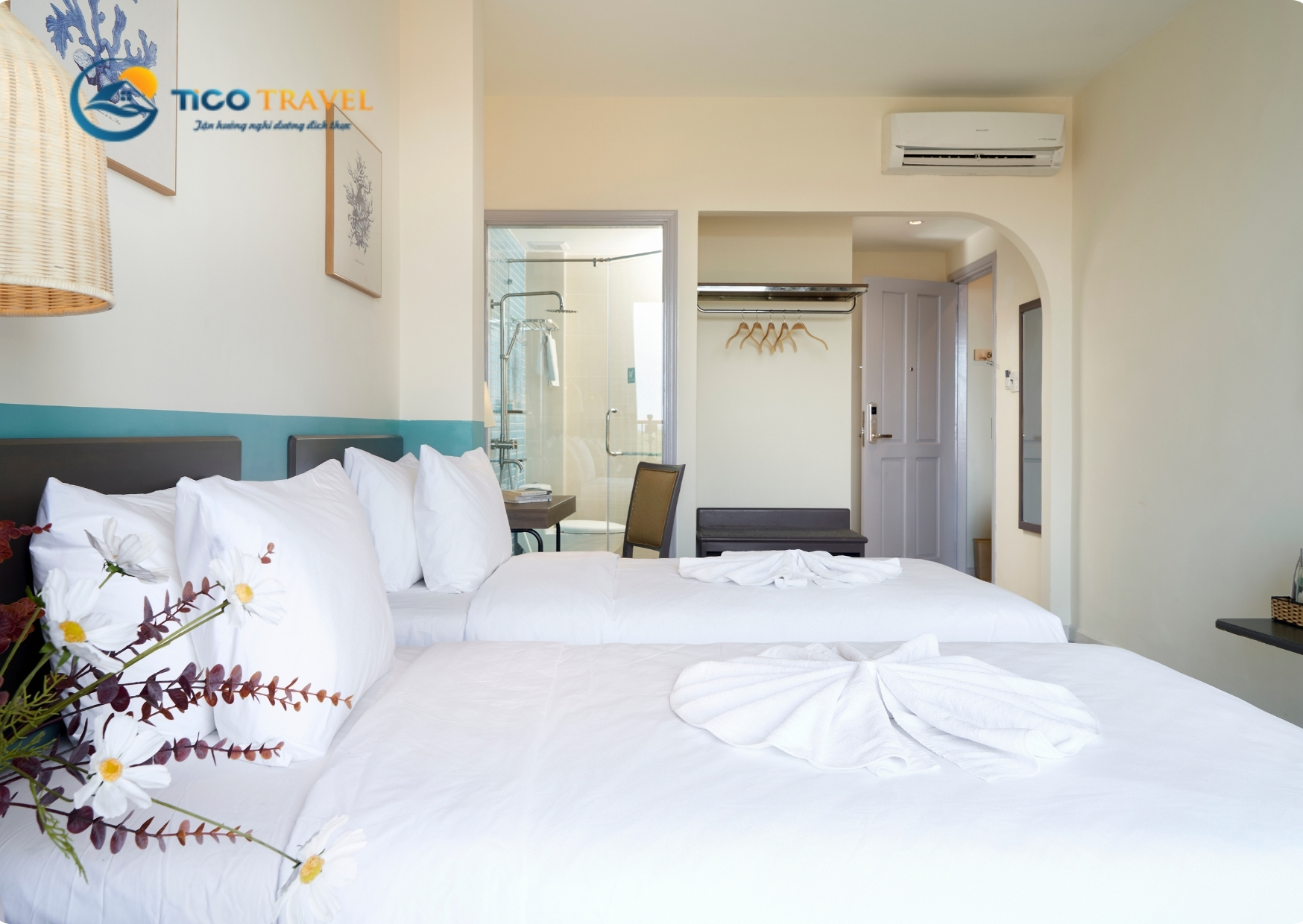 Phòng Deluxe 3 người (Deluxe Triple Room)