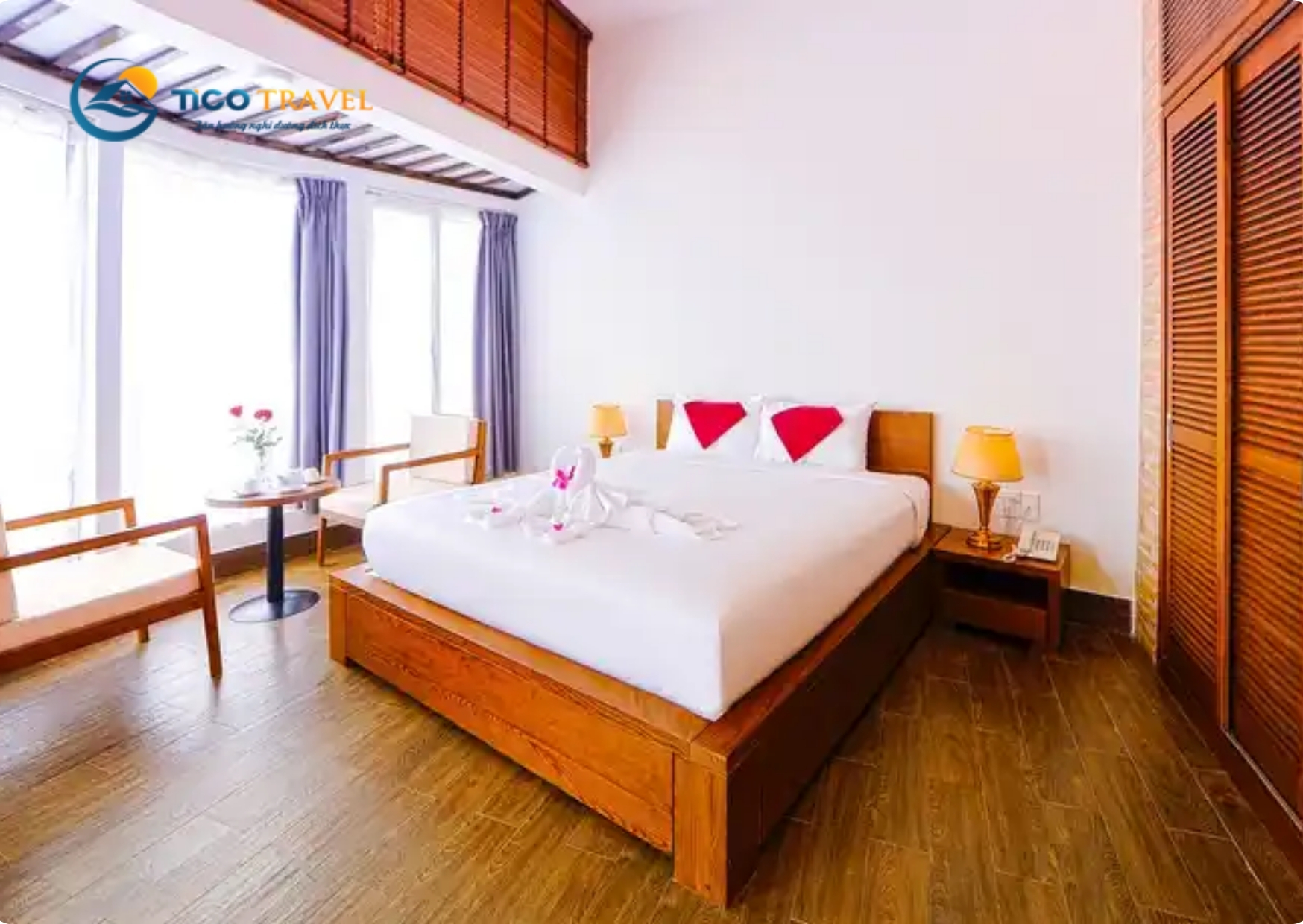 Phòng Deluxe 3 người (Deluxe Triple Room)