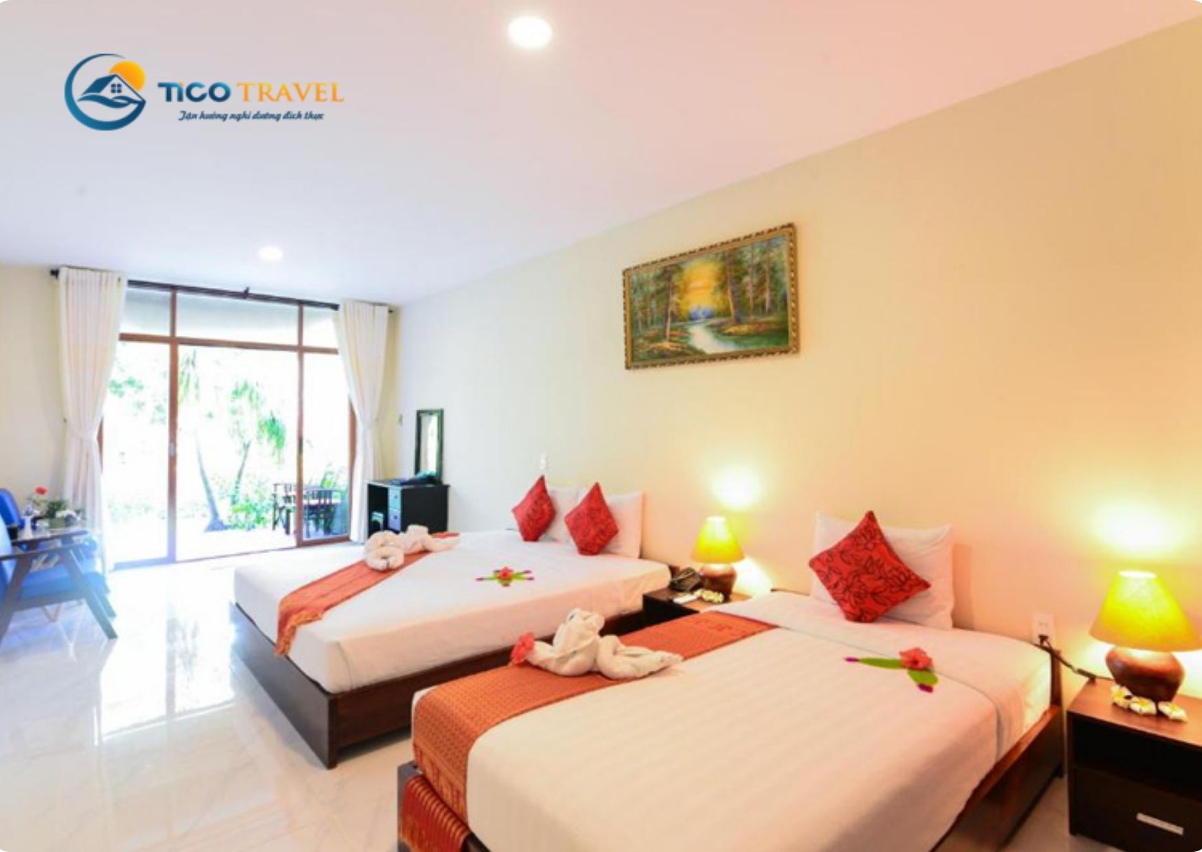 Phòng Deluxe 3 người (Deluxe Triple Room)