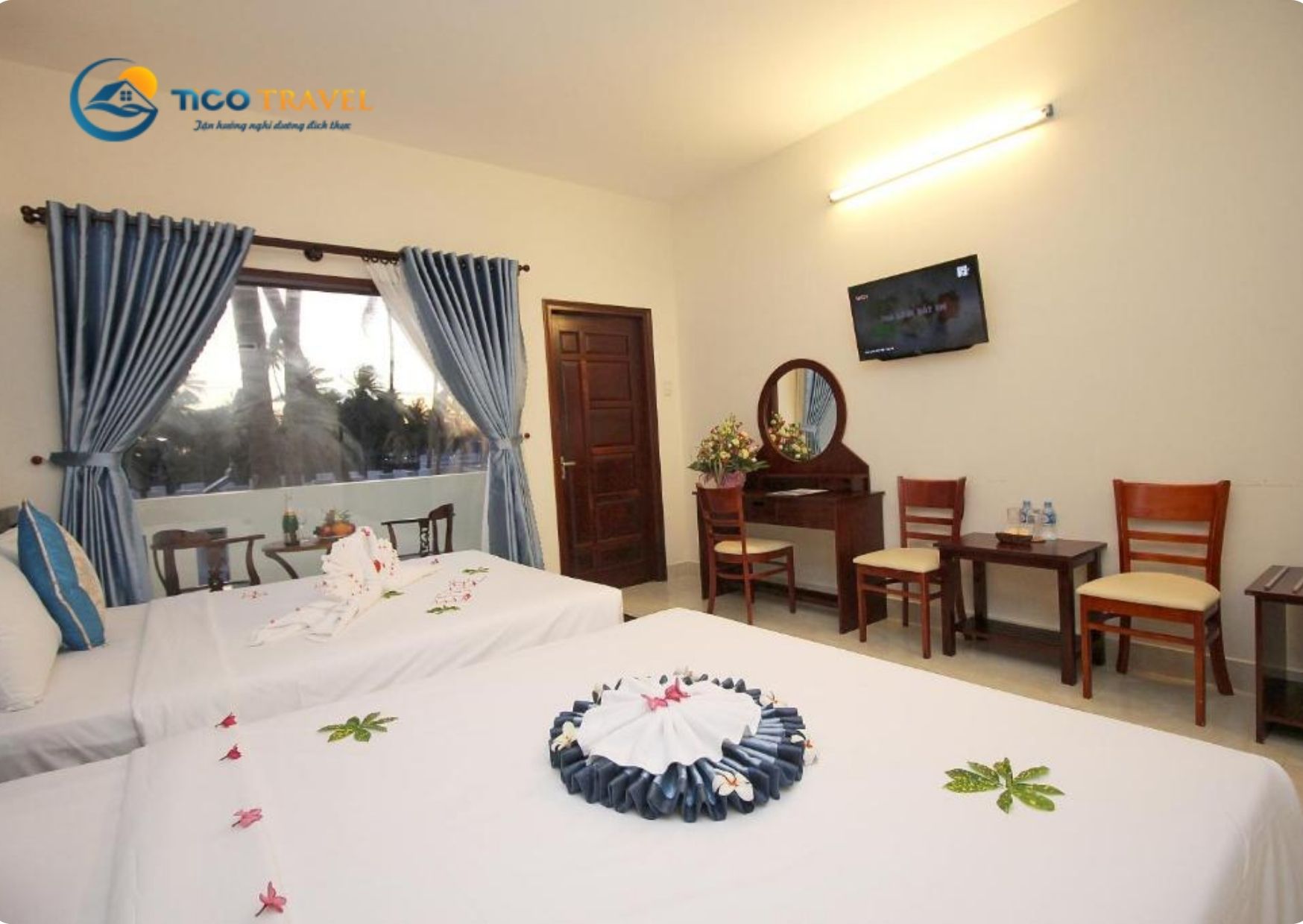 Phòng Deluxe 3 người (Deluxe Triple Room)