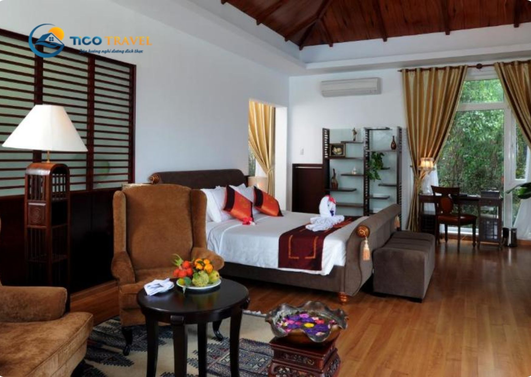 Phòng Deluxe 3 người (Deluxe Triple Room)