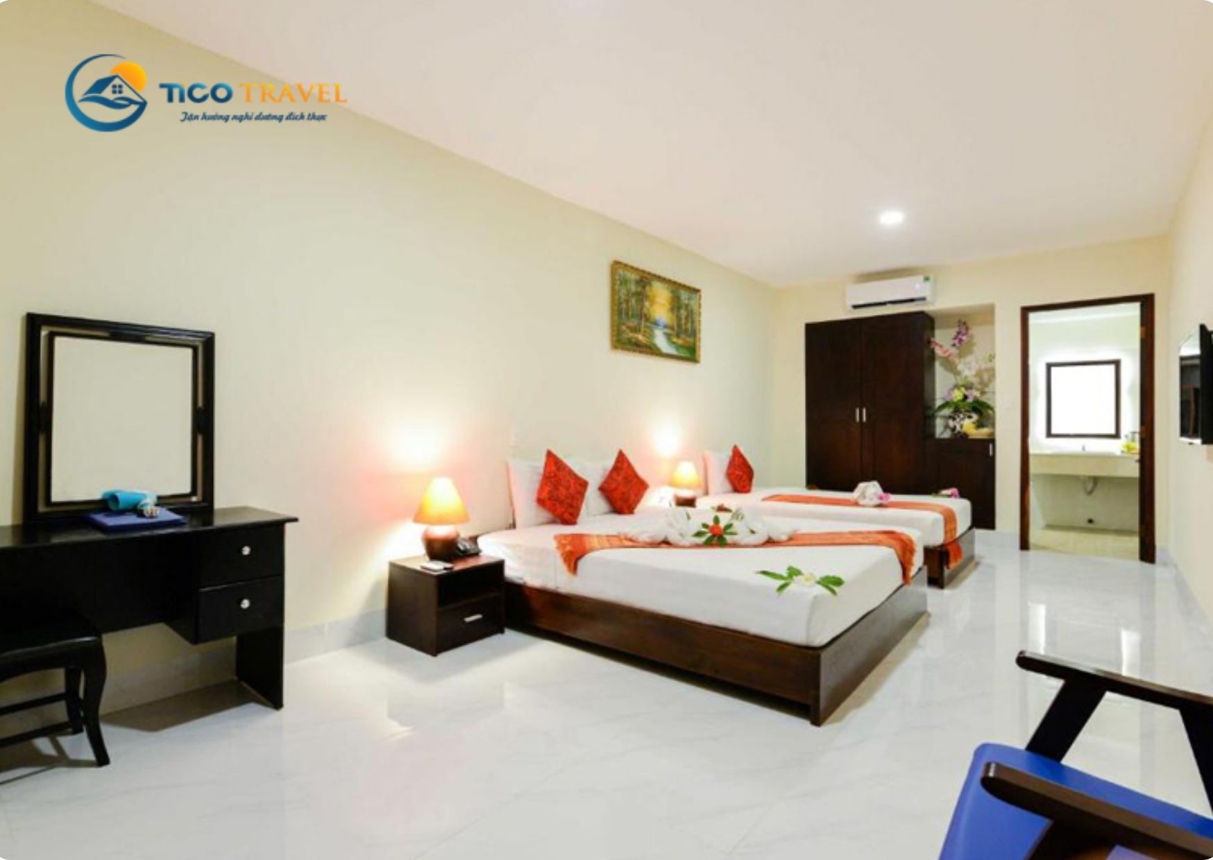 Phòng Deluxe 3 người (Deluxe Triple Room)