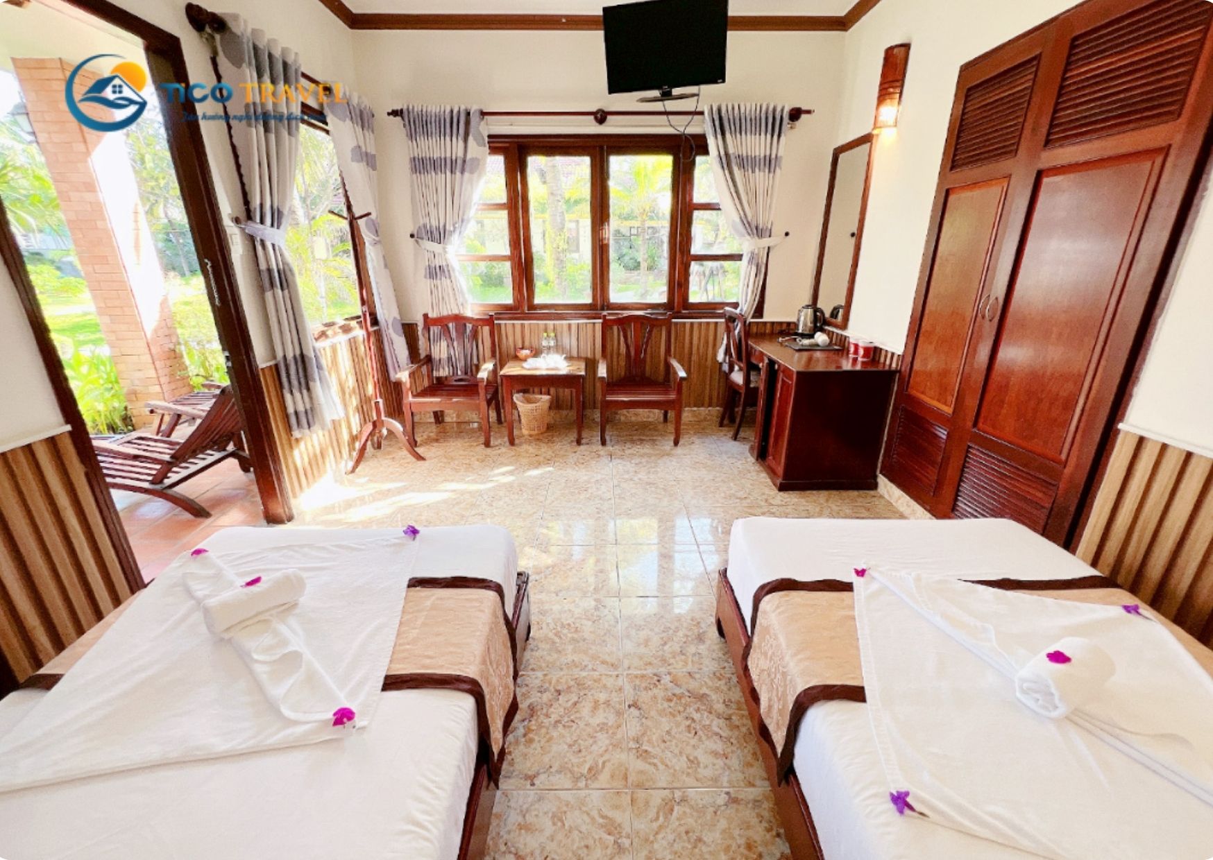 Phòng Deluxe 3 người (Deluxe Triple Room)