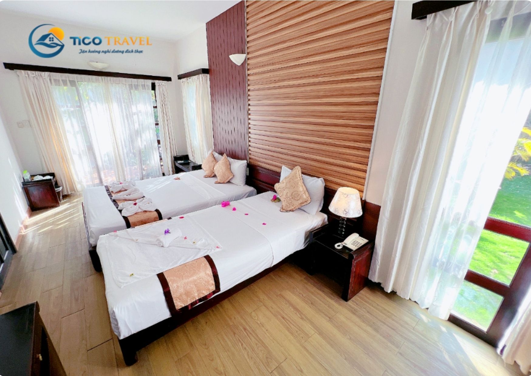 Phòng Deluxe 2 người