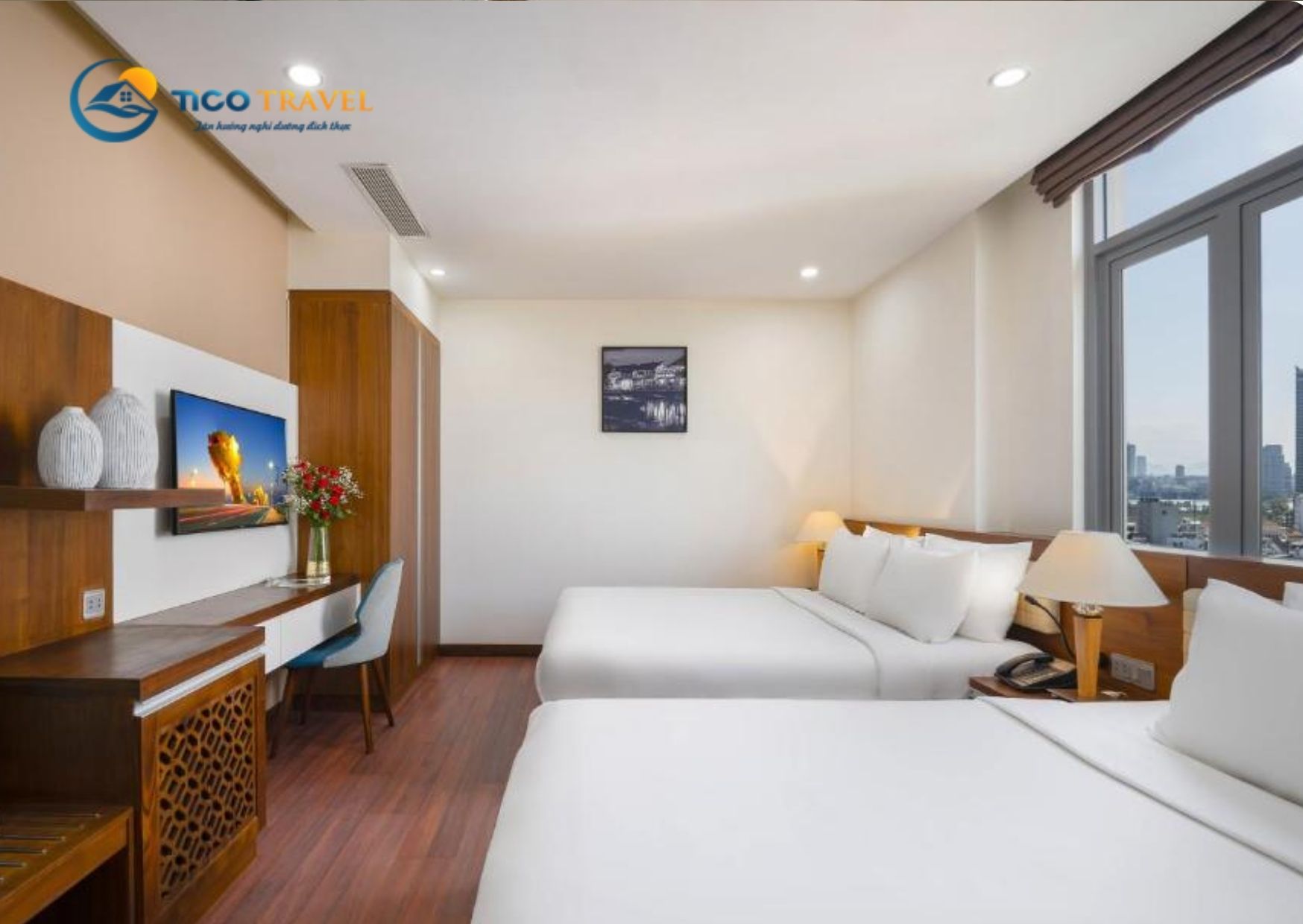 Phòng Deluxe 3 người (Deluxe Triple Room)