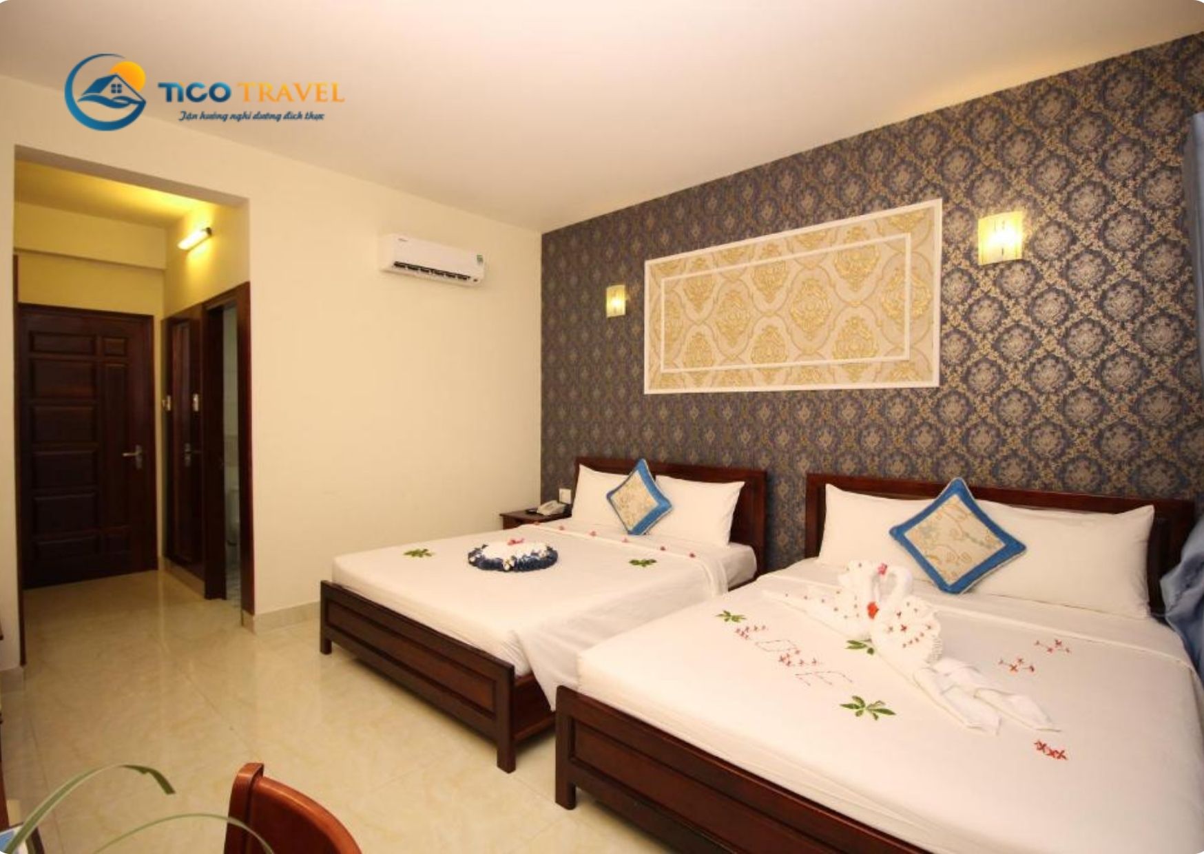 Phòng Deluxe 3 người (Deluxe Triple Room)