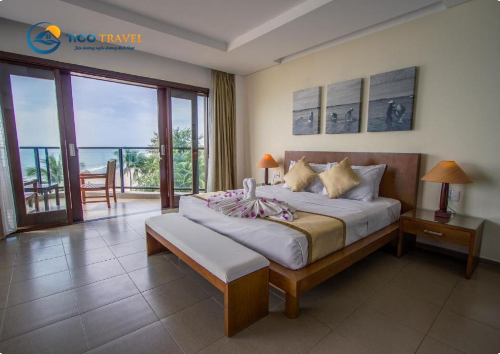 Phòng Deluxe 3 người (Deluxe Triple Room)
