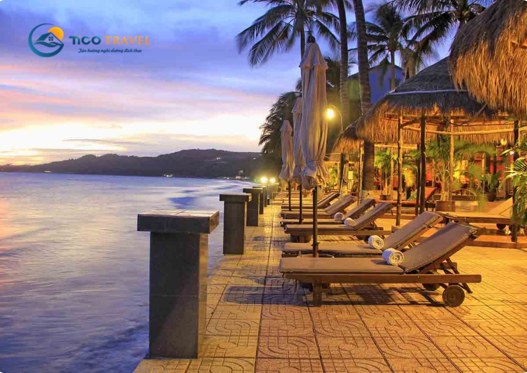 Nắng Hòn Rơm Resort