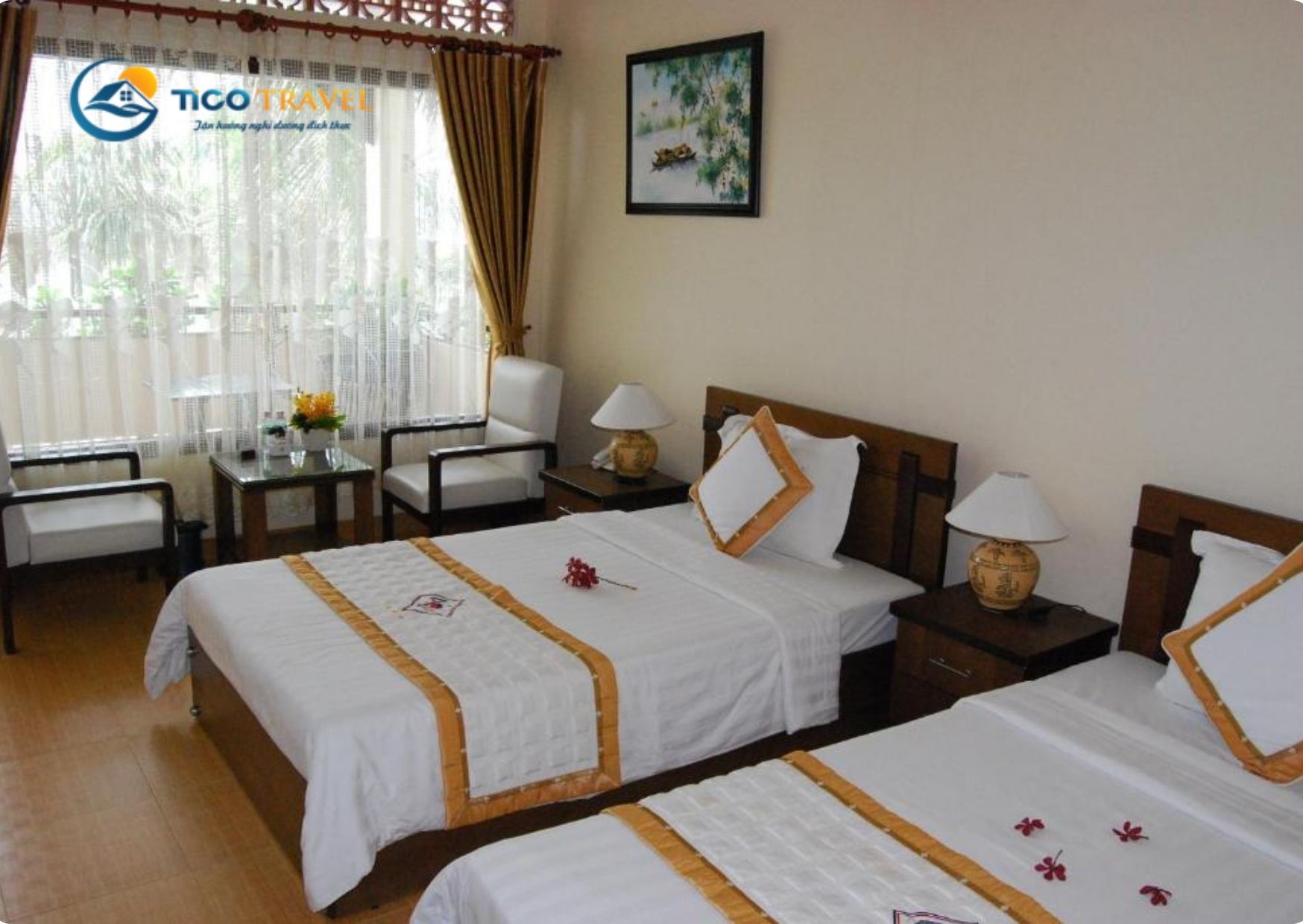 Phòng Deluxe 2 người