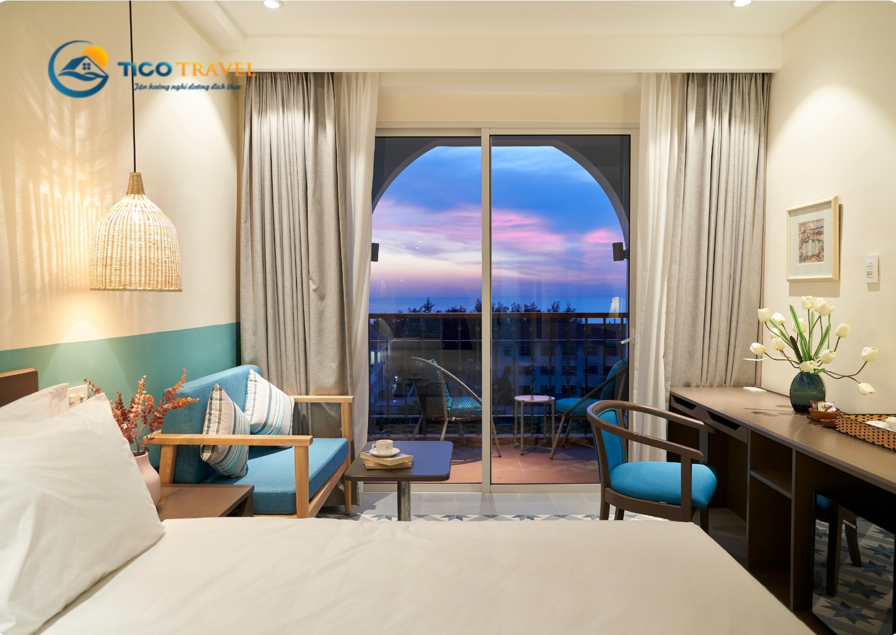 Phòng Deluxe 3 người (Deluxe Triple Room)