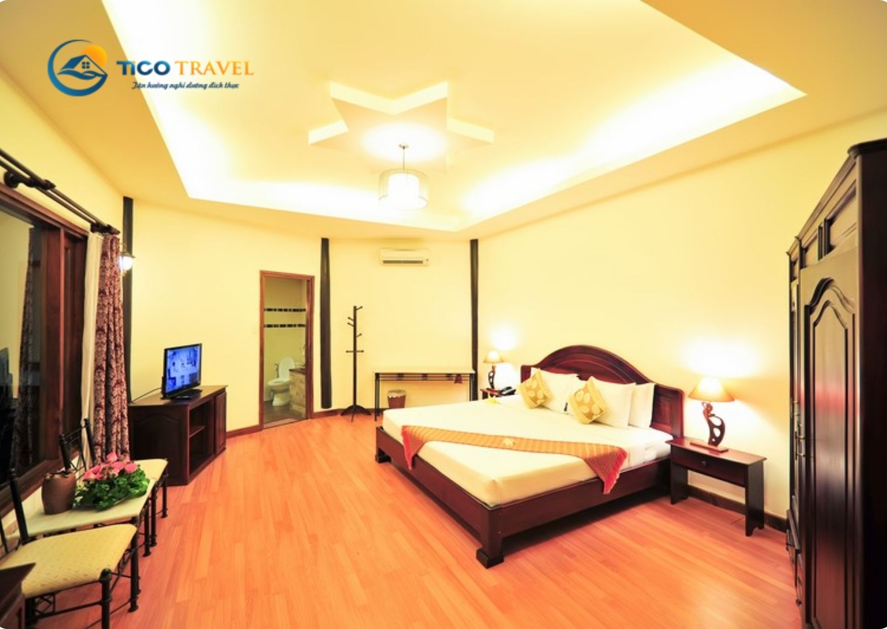 Phòng Deluxe 3 người (Deluxe Triple Room)