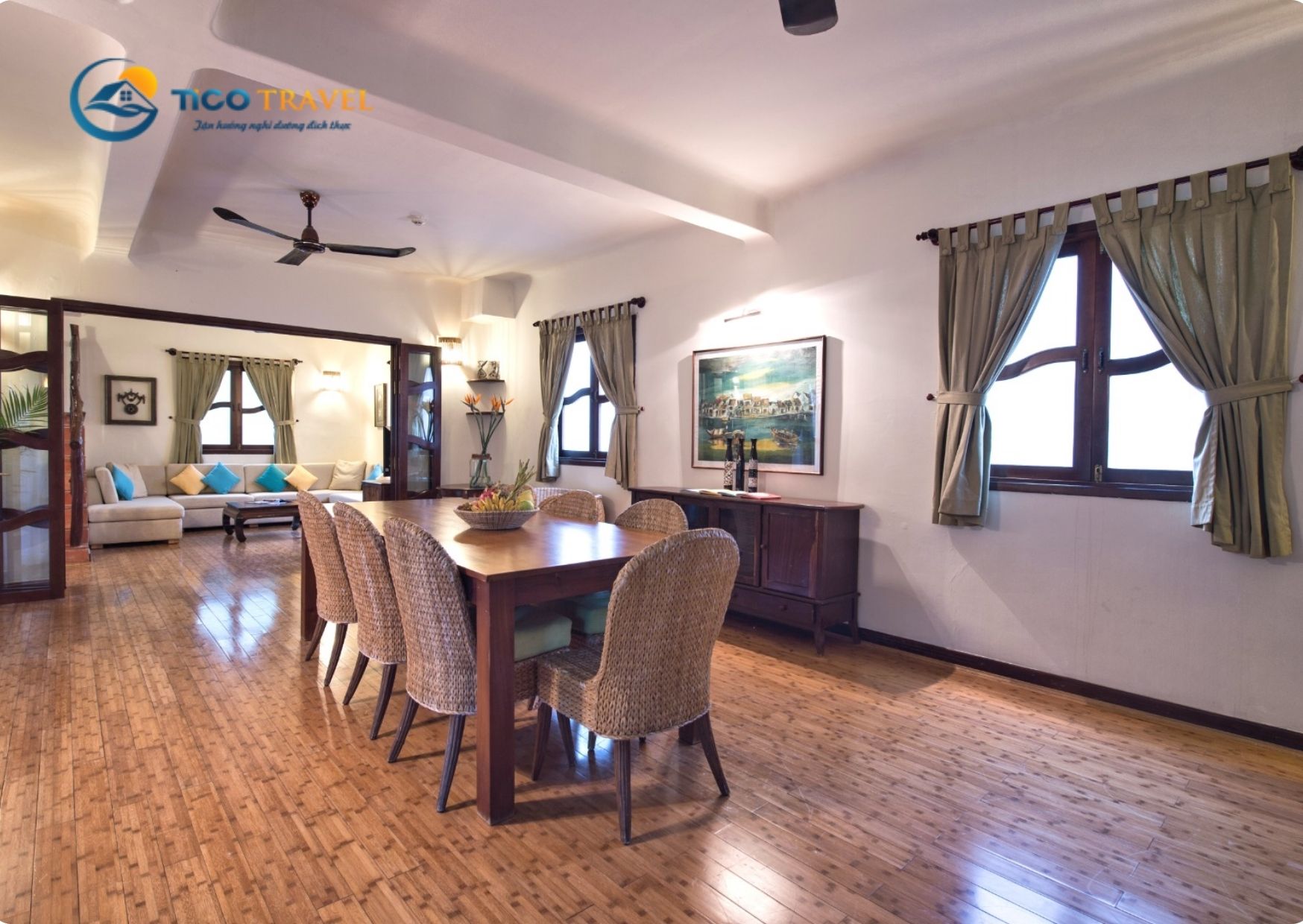 Phòng Deluxe 3 người (Deluxe Triple Room)