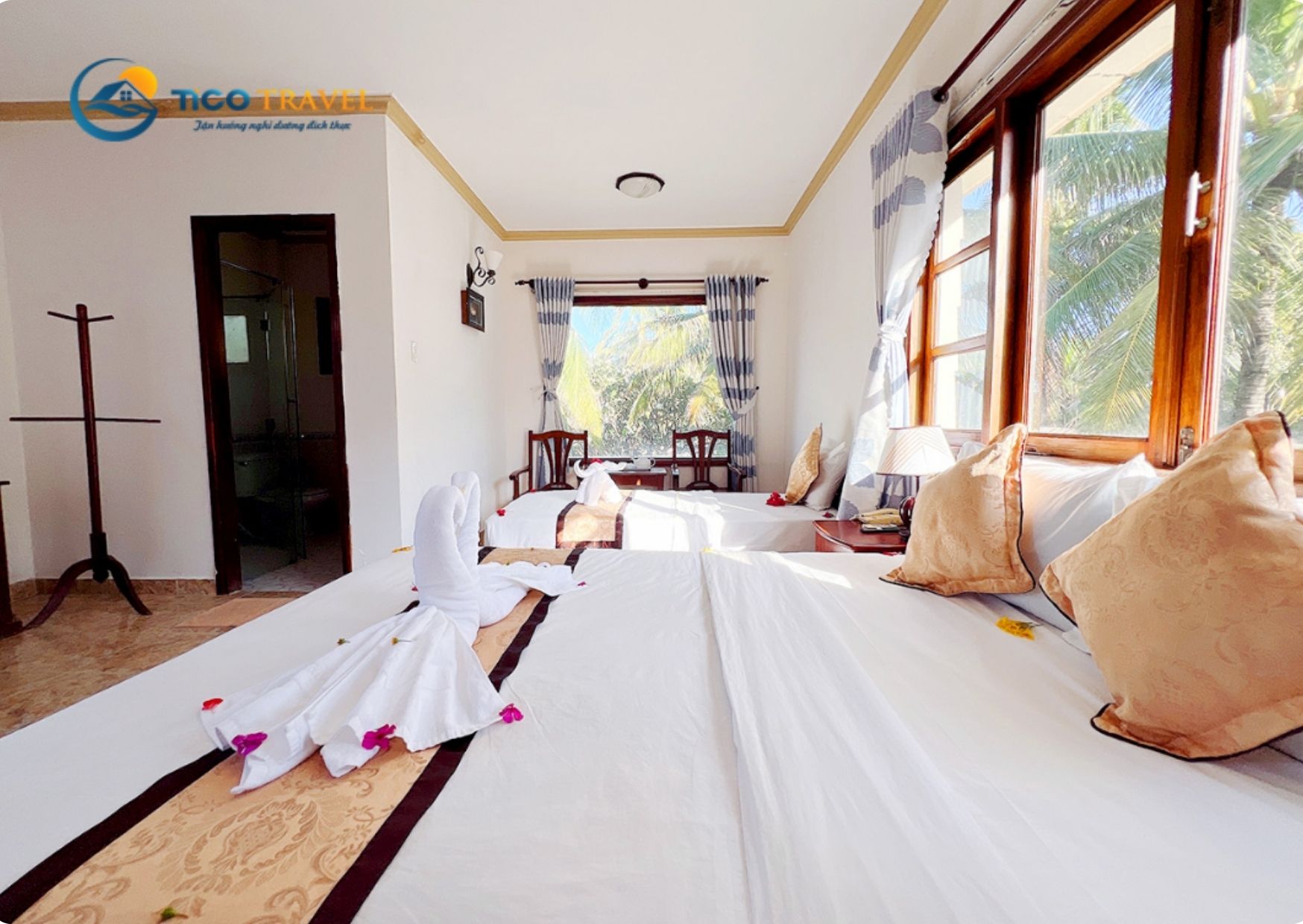 Phòng Deluxe 3 người (Deluxe Triple Room)