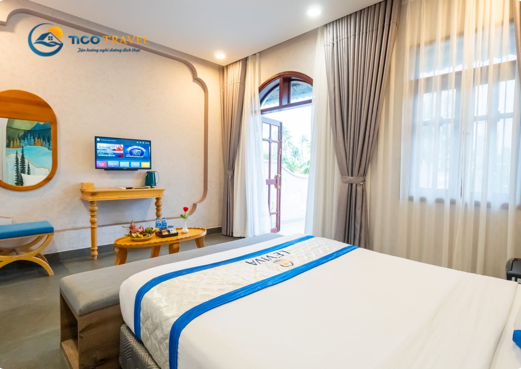 Phòng Deluxe 3 người (Deluxe Triple Room)