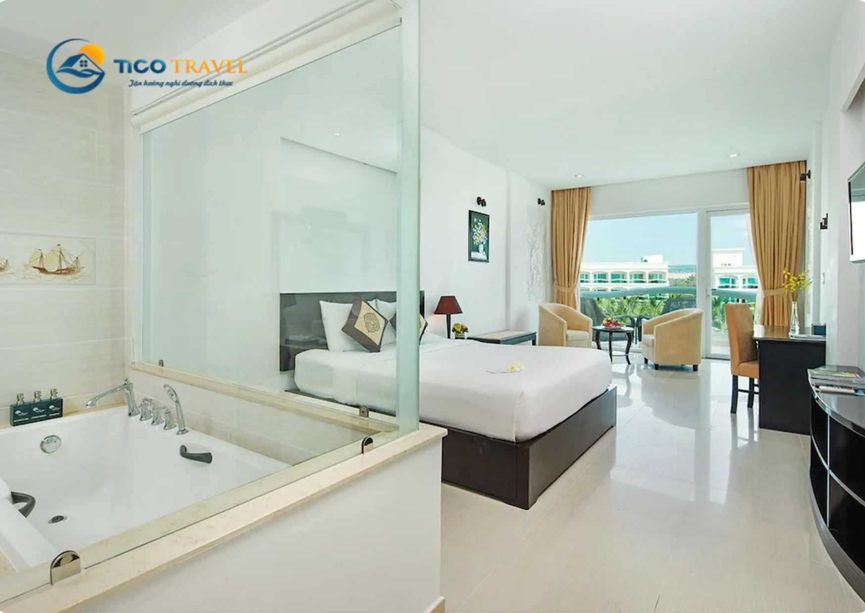Phòng Deluxe 3 người (Deluxe Triple Room)