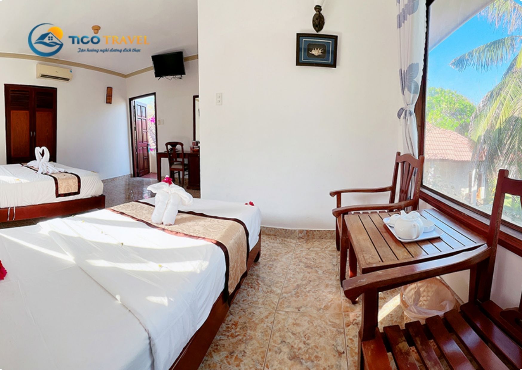 Phòng Deluxe 3 người (Deluxe Triple Room)