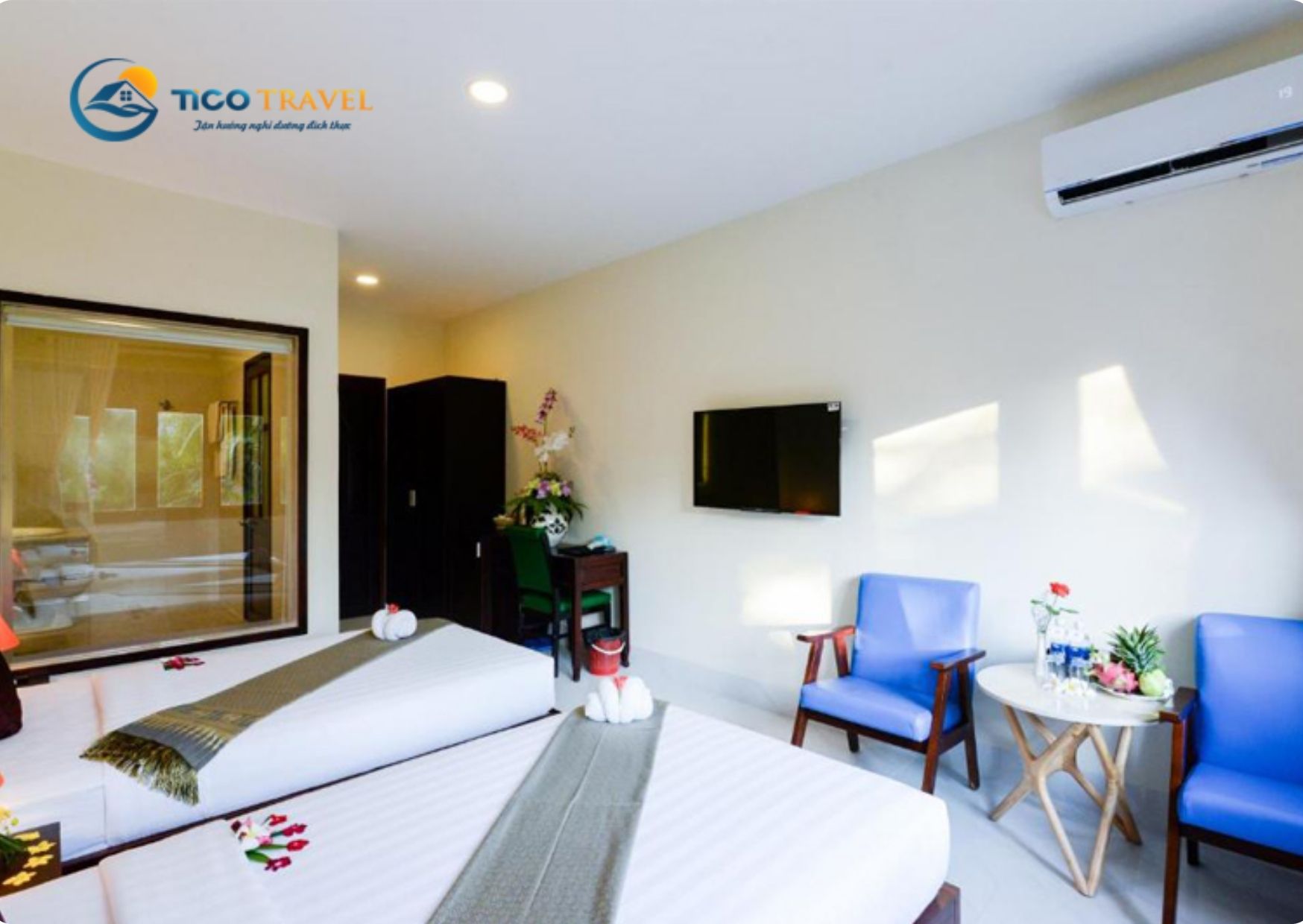 Phòng Deluxe 2 người