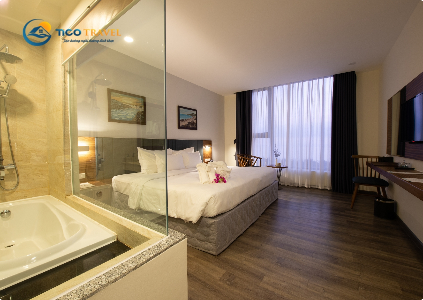 Phòng Deluxe 1 người