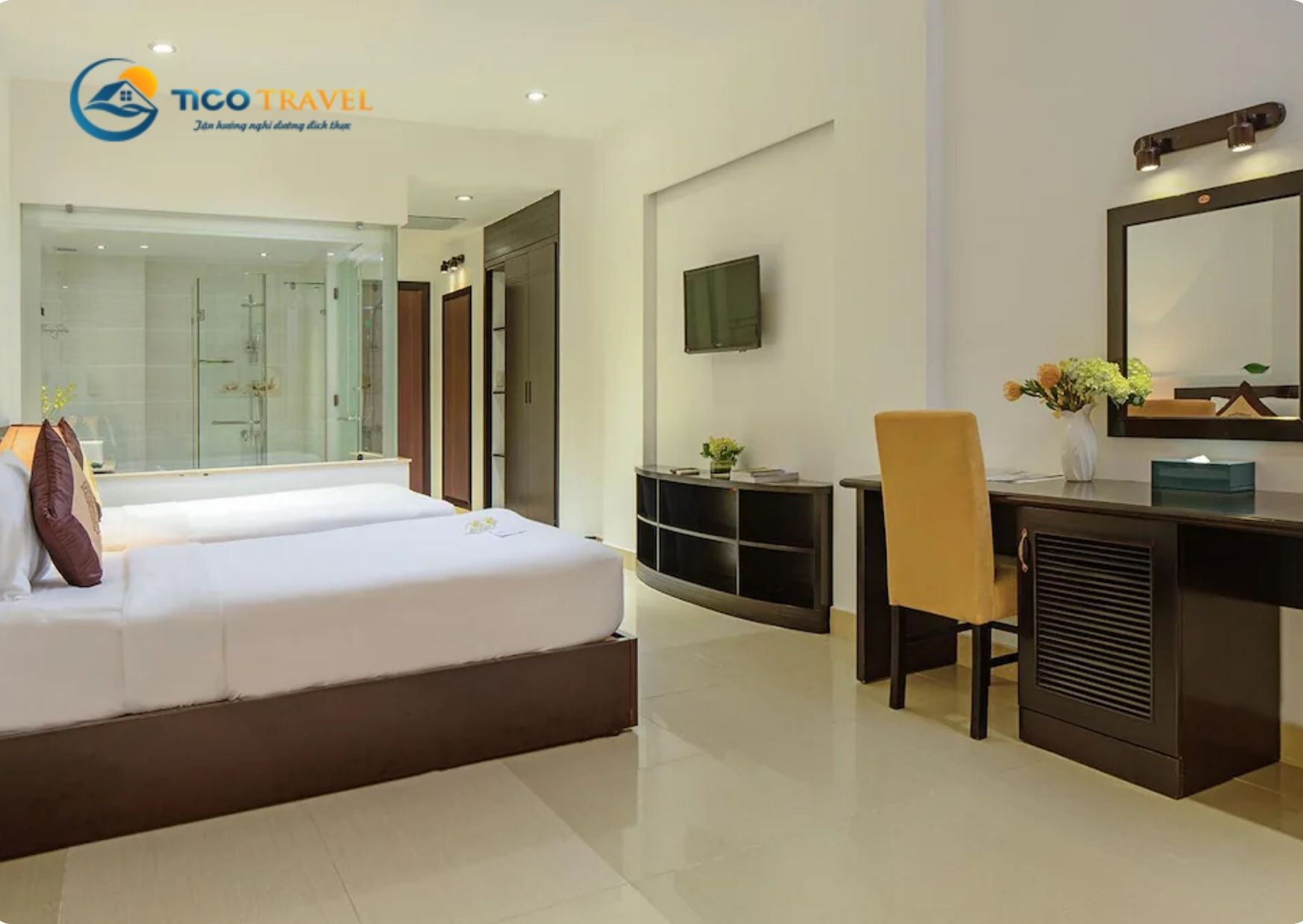 Phòng Deluxe 3 người (Deluxe Triple Room)