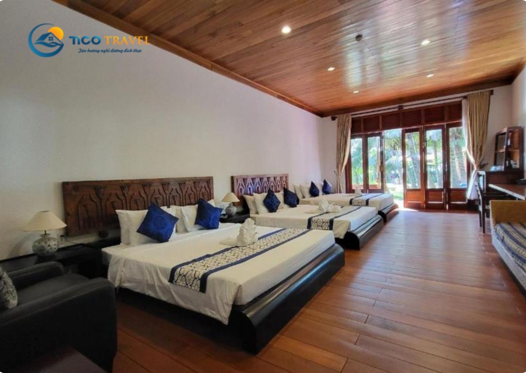 Phòng Deluxe 3 người (Deluxe Triple Room)