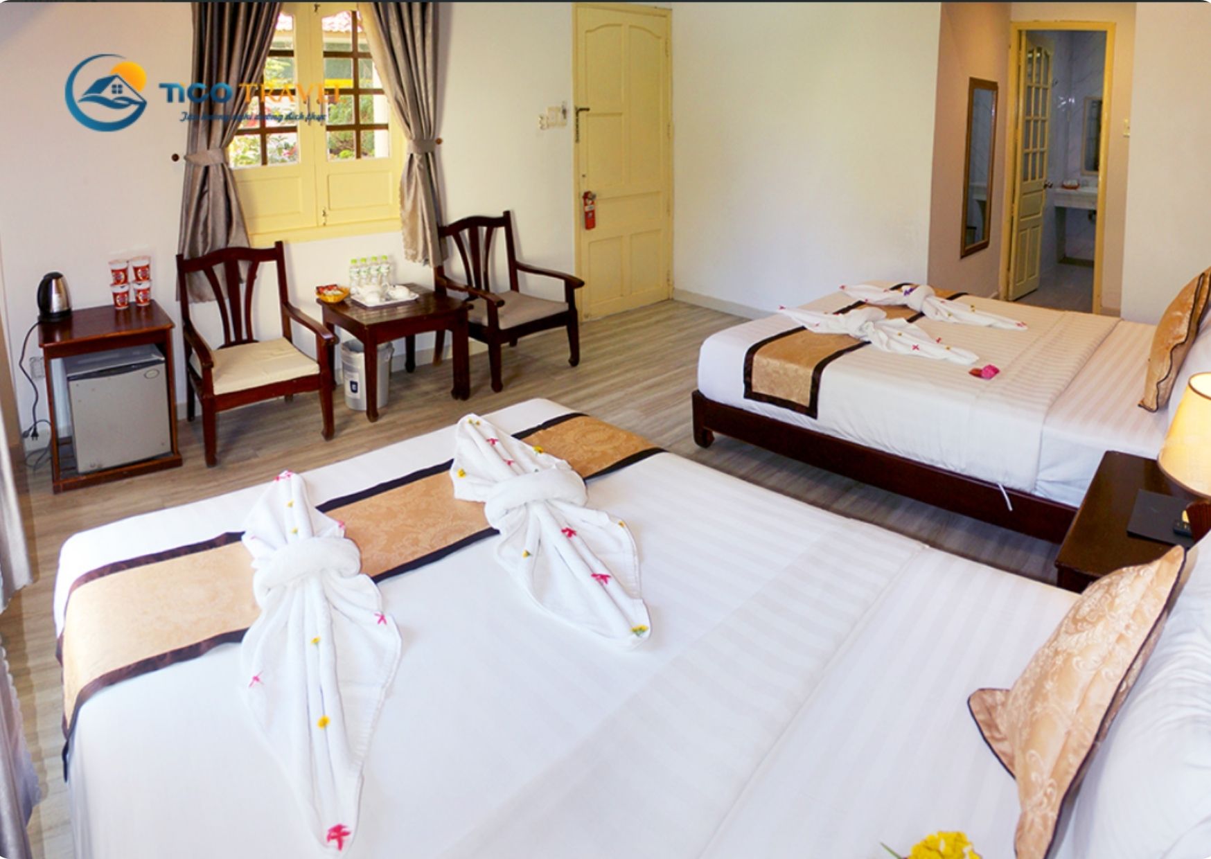 Phòng Deluxe 3 người (Deluxe Triple Room)