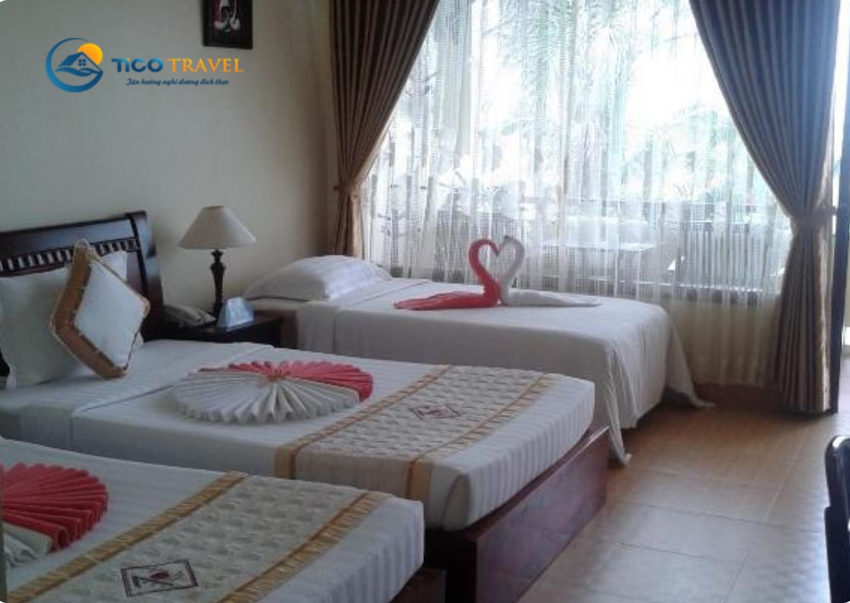 Phòng Deluxe 3 người (Deluxe Triple Room)