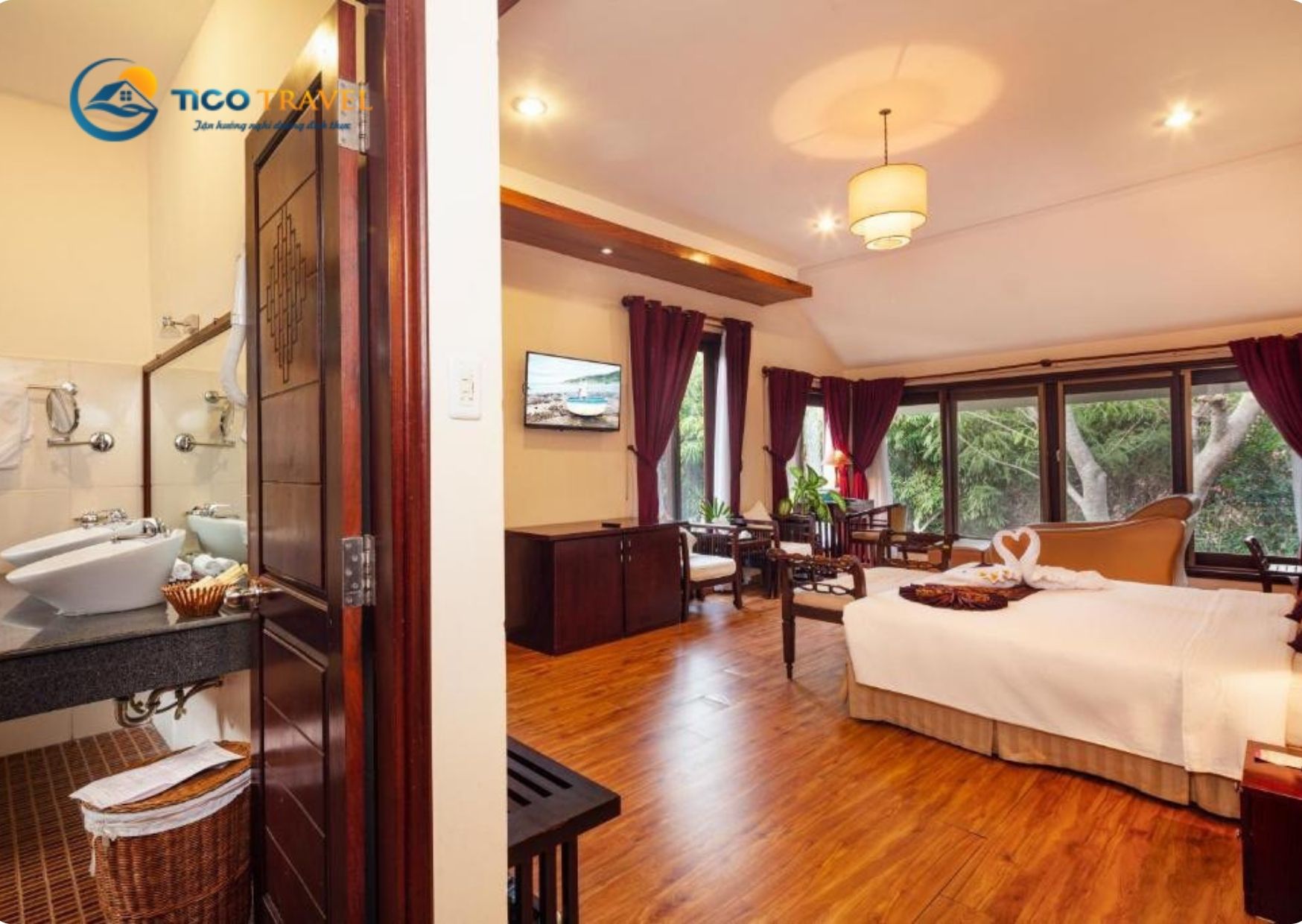 Phòng Deluxe 1 người