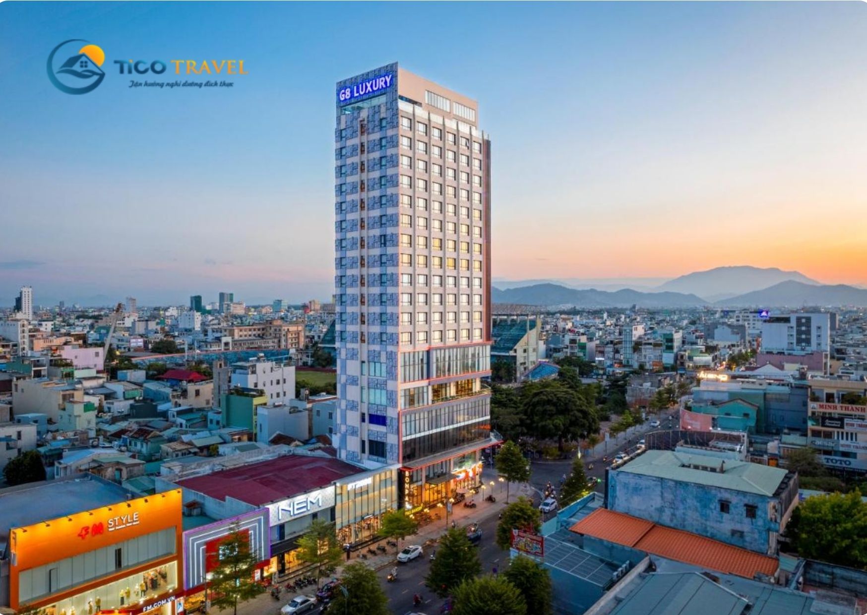 Gic Luxury Hotel And spa