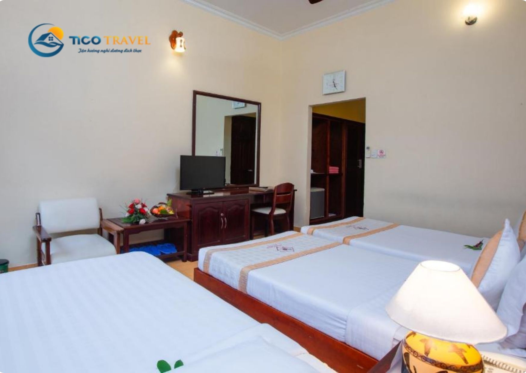 Phòng Deluxe 3 người (Deluxe Triple Room)