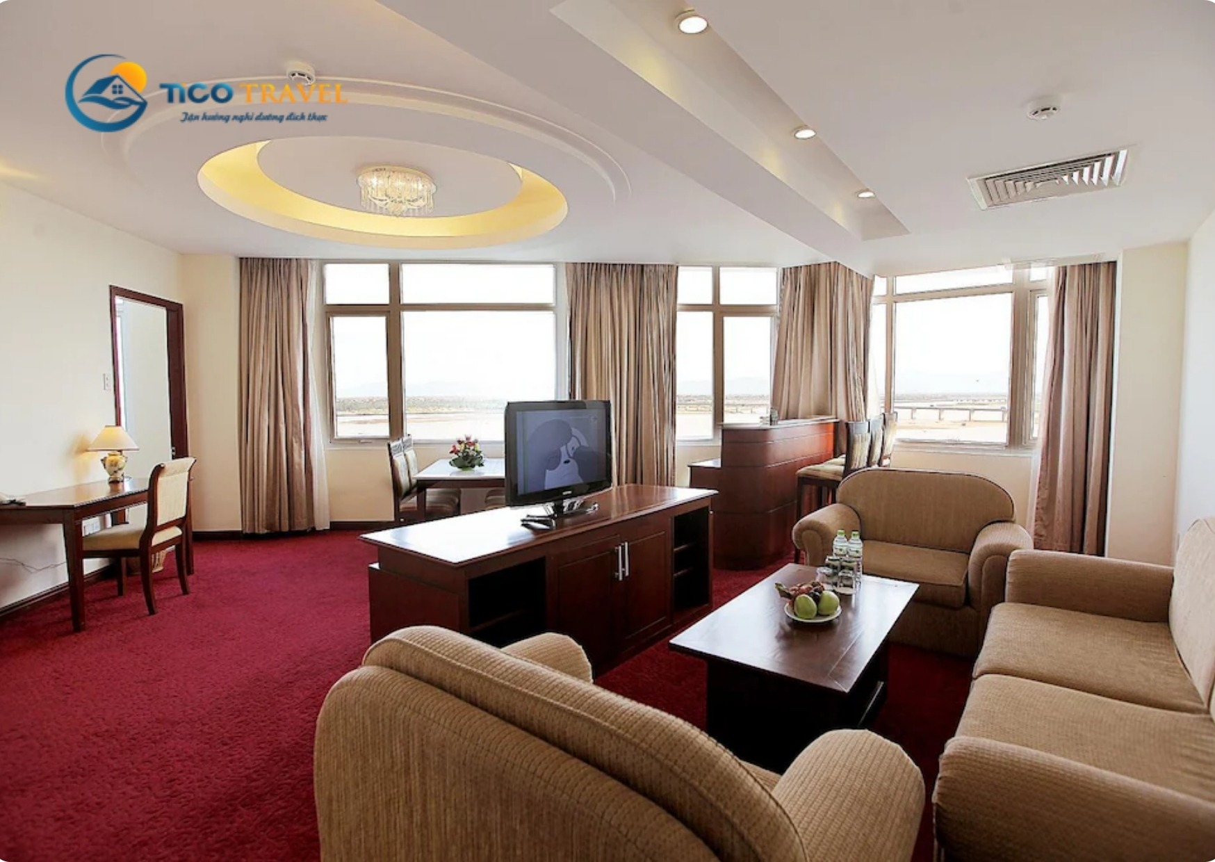 Phòng Deluxe 3 người (Deluxe Triple Room)