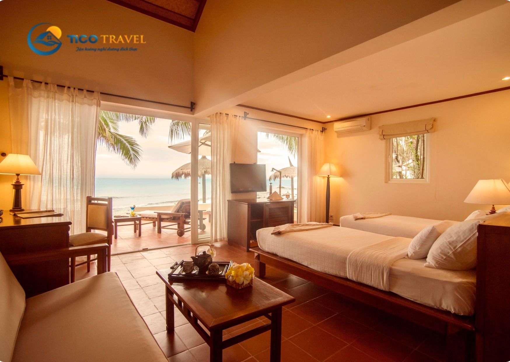 Phòng Deluxe 3 người (Deluxe Triple Room)