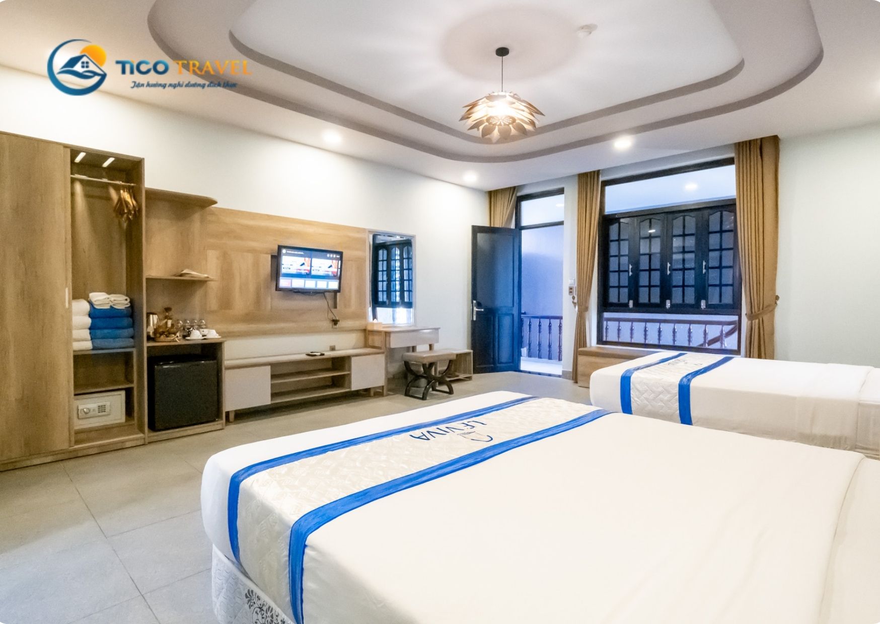 Phòng Deluxe 2 người