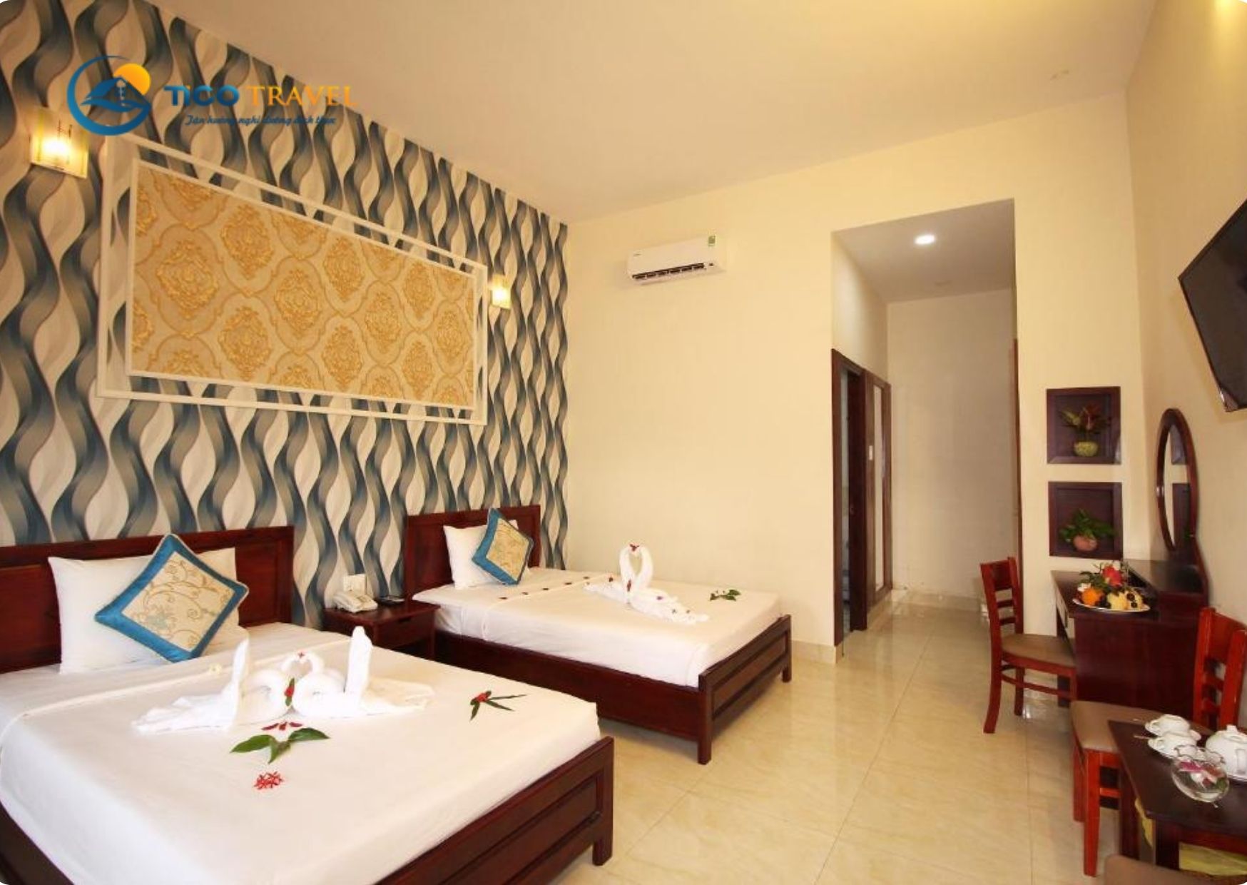 Phòng Deluxe 3 người (Deluxe Triple Room)