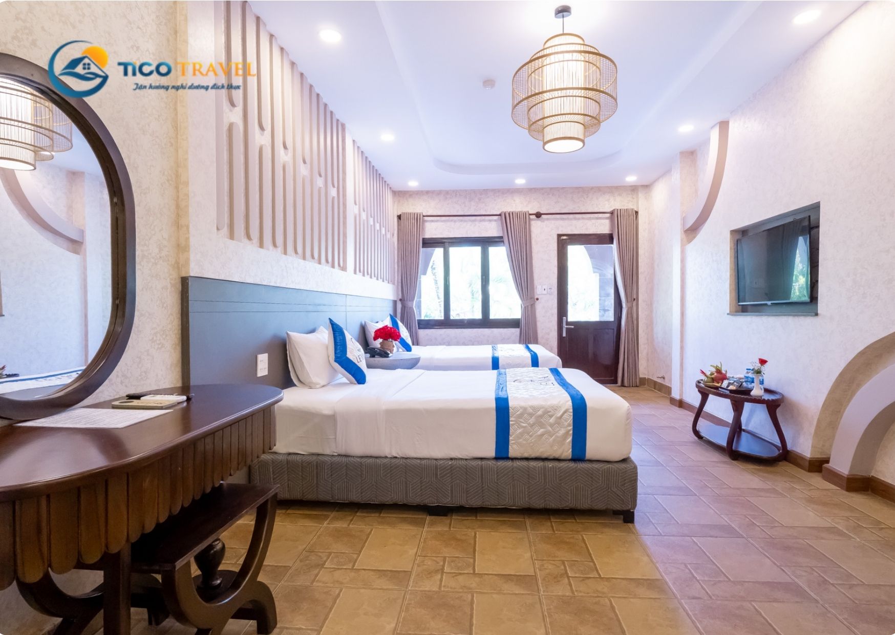 Phòng Deluxe 3 người (Deluxe Triple Room)