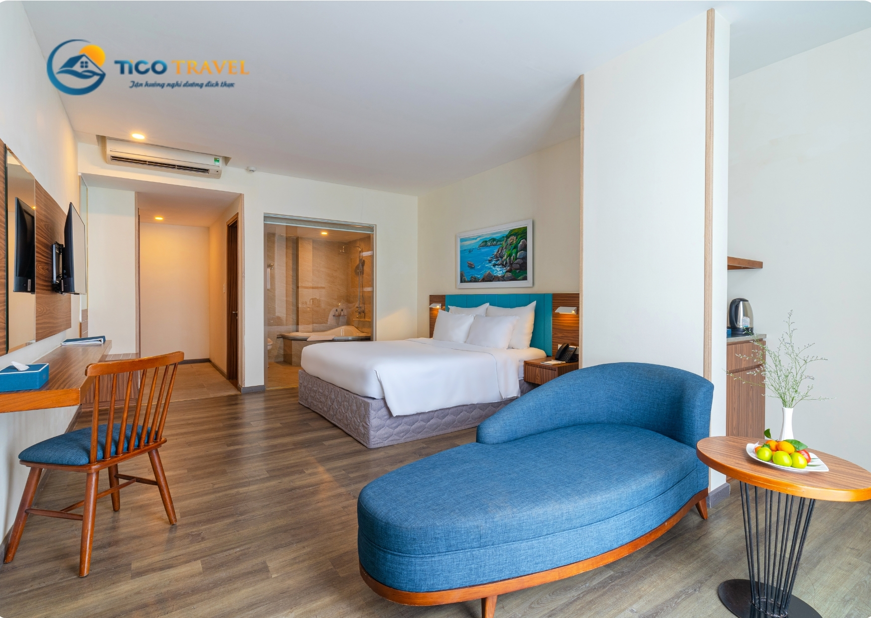 Phòng Deluxe 3 người (Deluxe Triple Room)