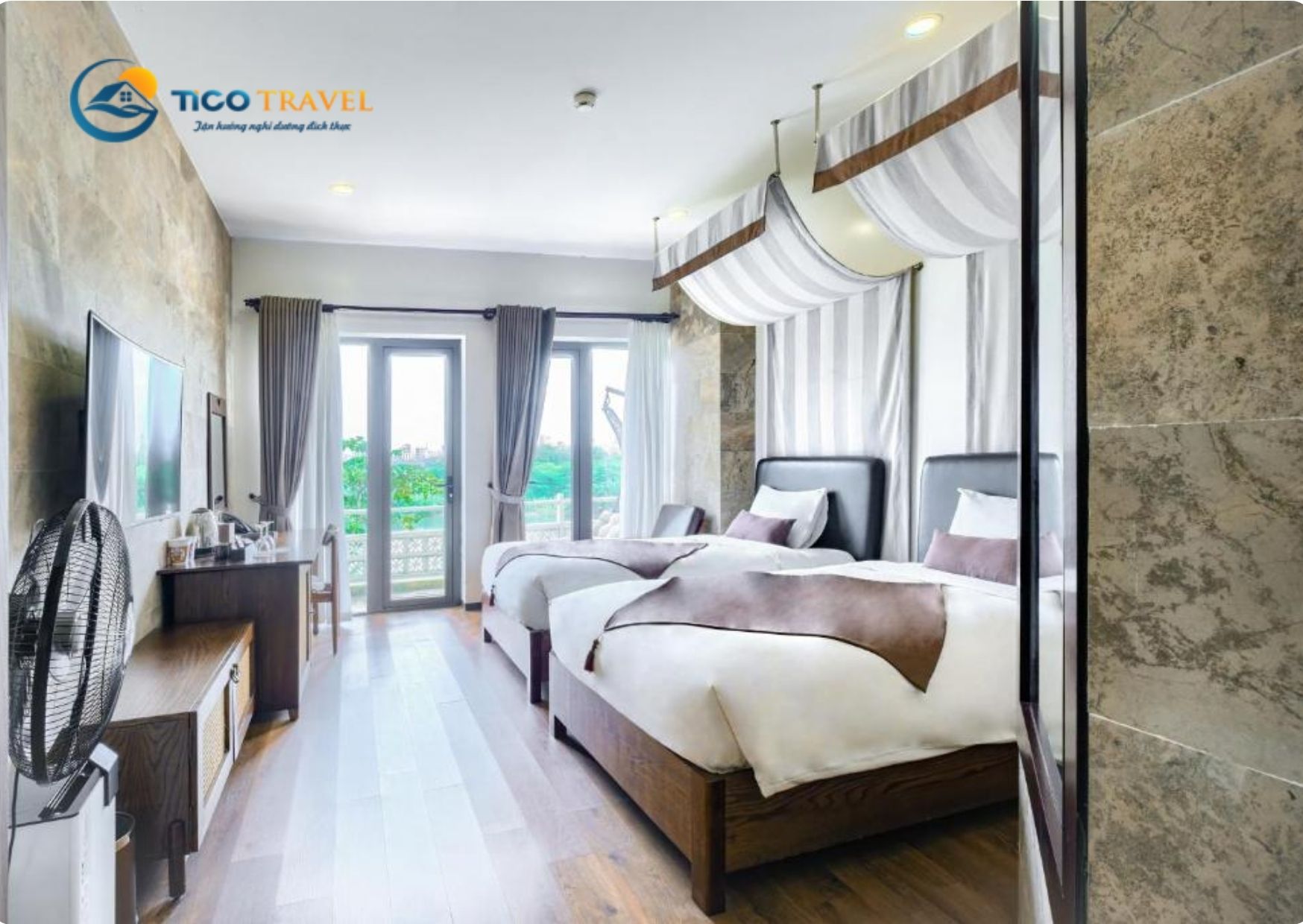 Phòng Deluxe 3 người (Deluxe Triple Room)