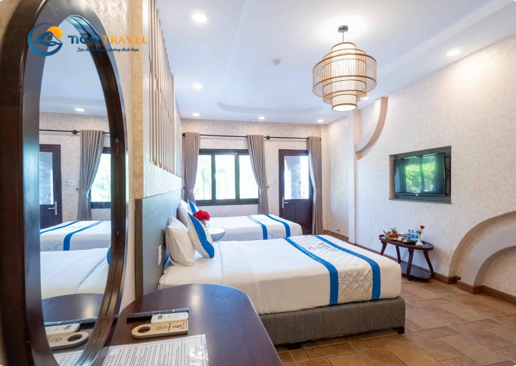 Phòng Deluxe 3 người (Deluxe Triple Room)
