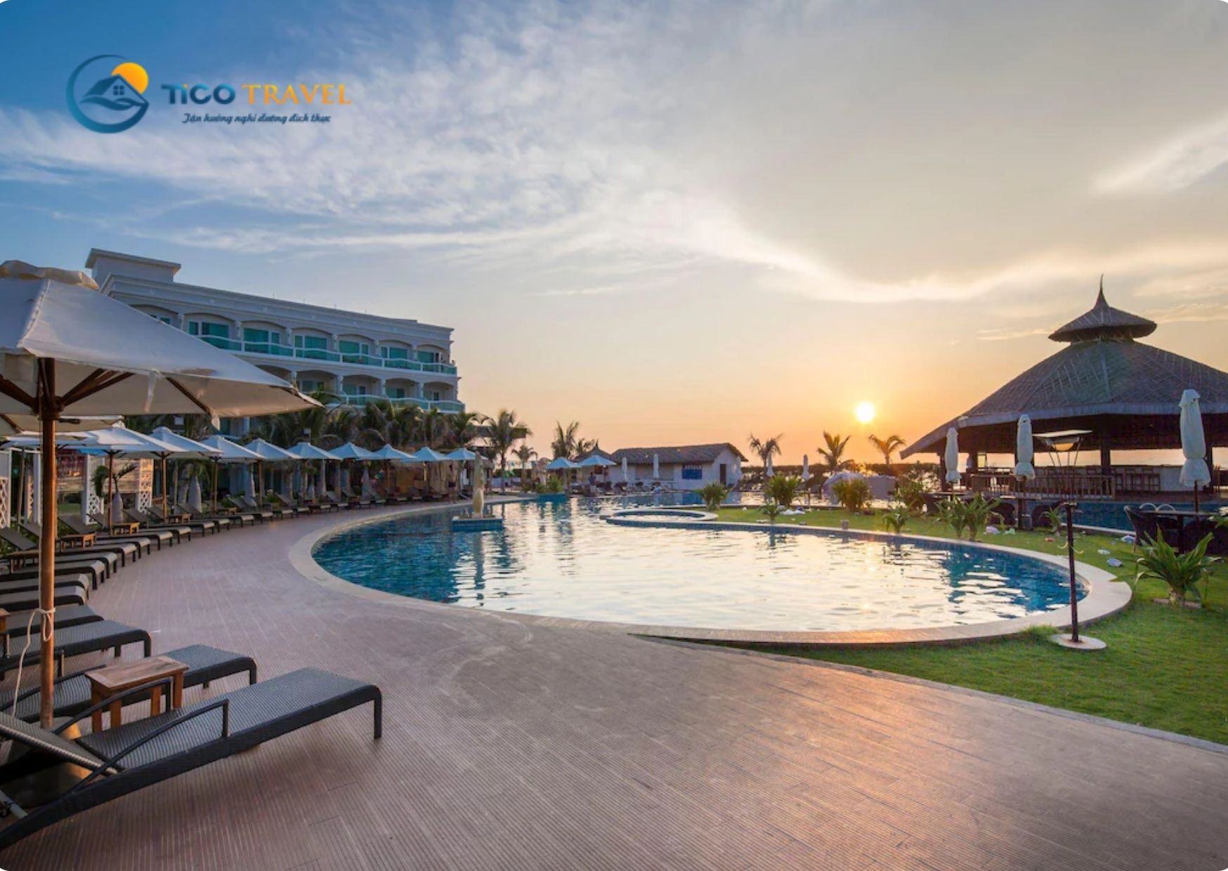 The Sailing Bay Beach Resort