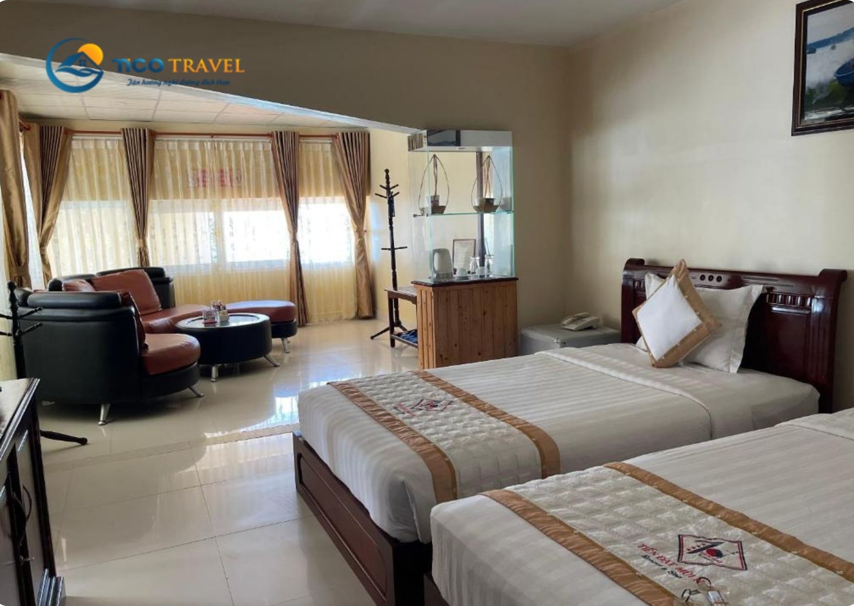 Phòng Deluxe 2 người