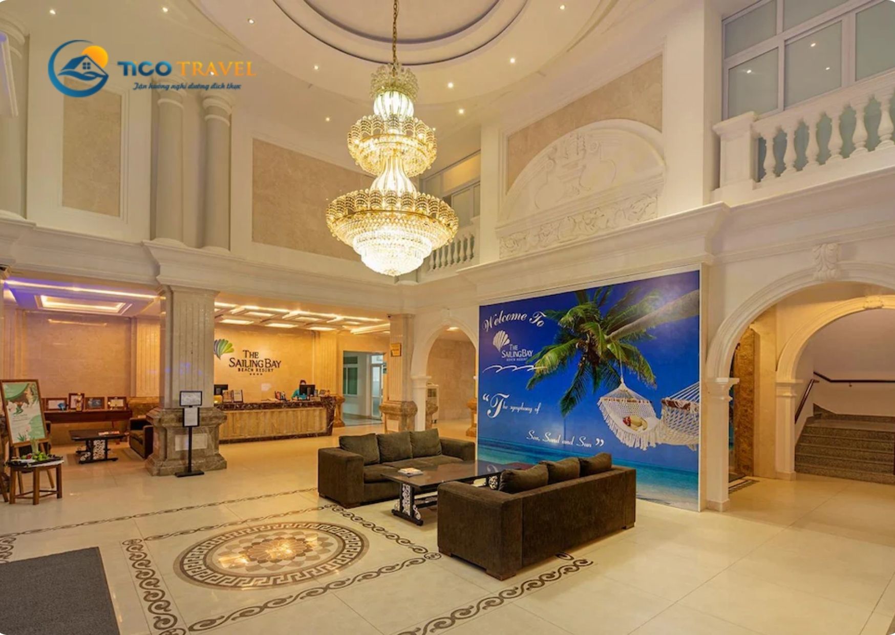 The Sailing Bay Beach Resort