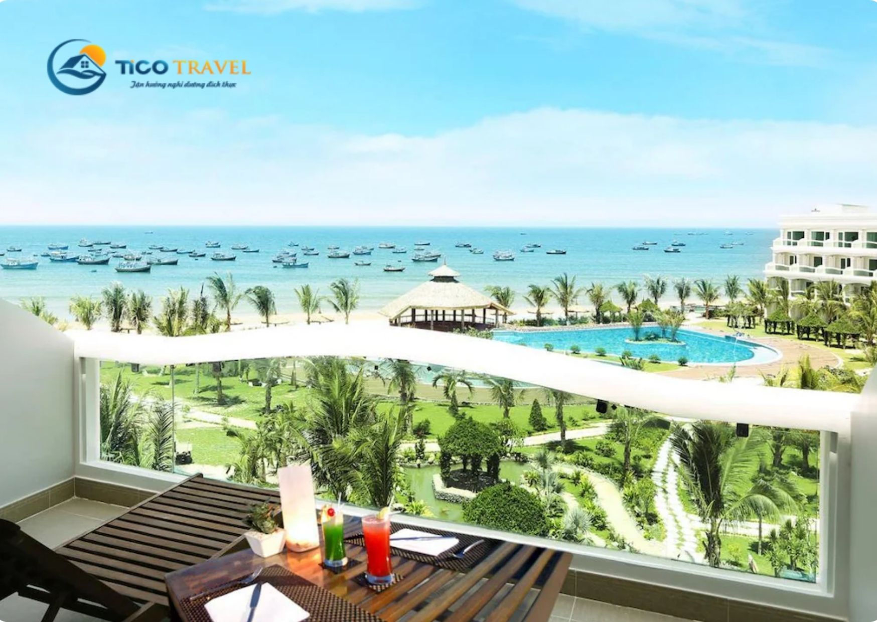 The Sailing Bay Beach Resort