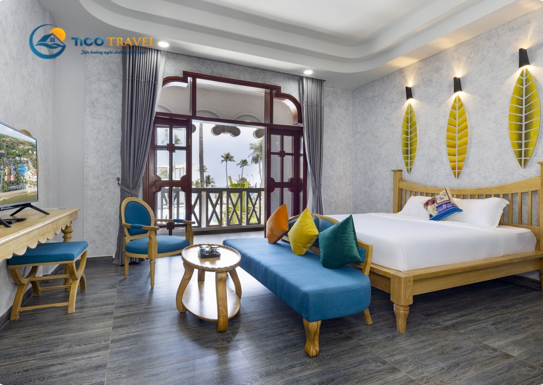 Phòng Deluxe 3 người (Deluxe Triple Room)