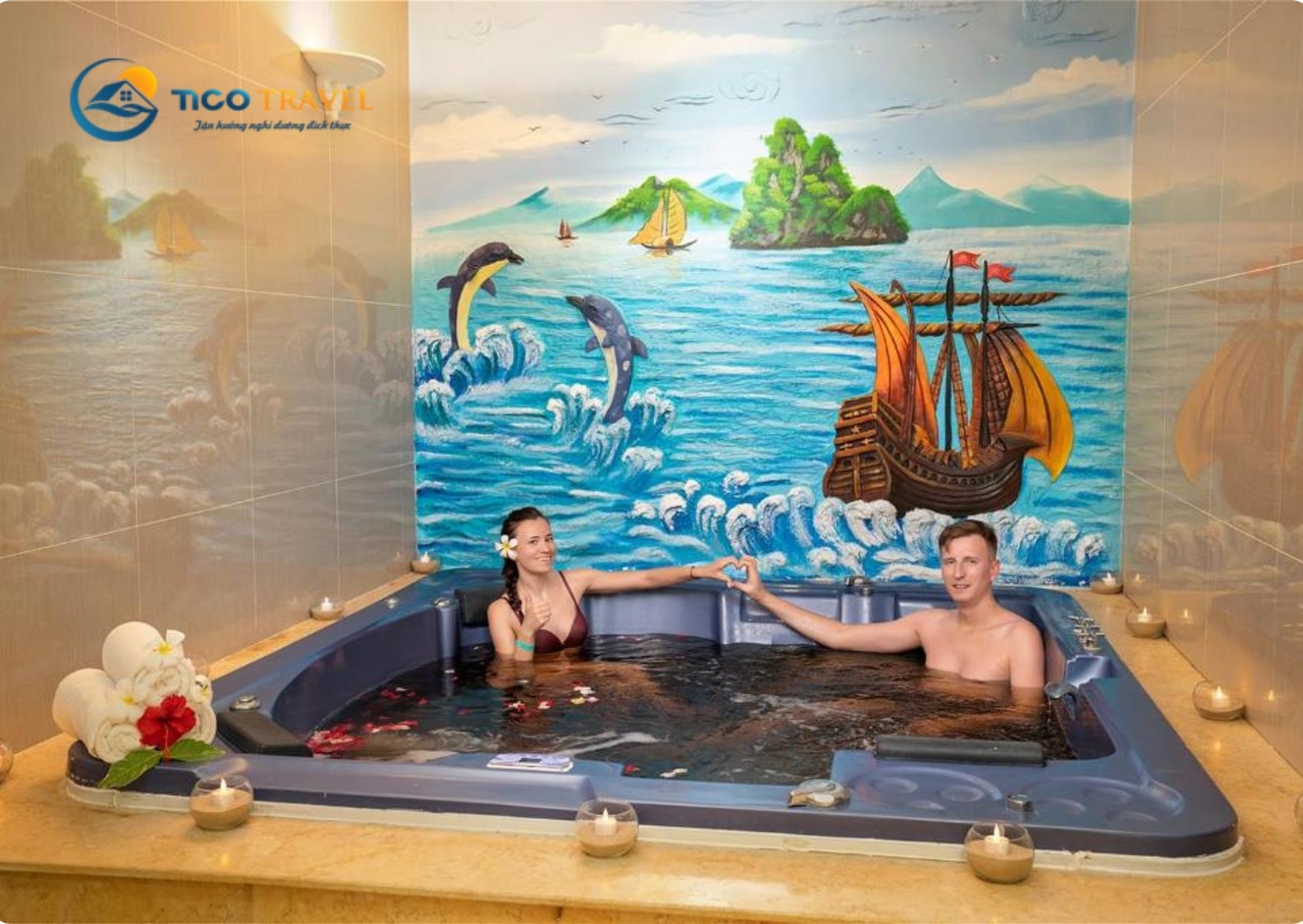 The Sailing Bay Beach Resort