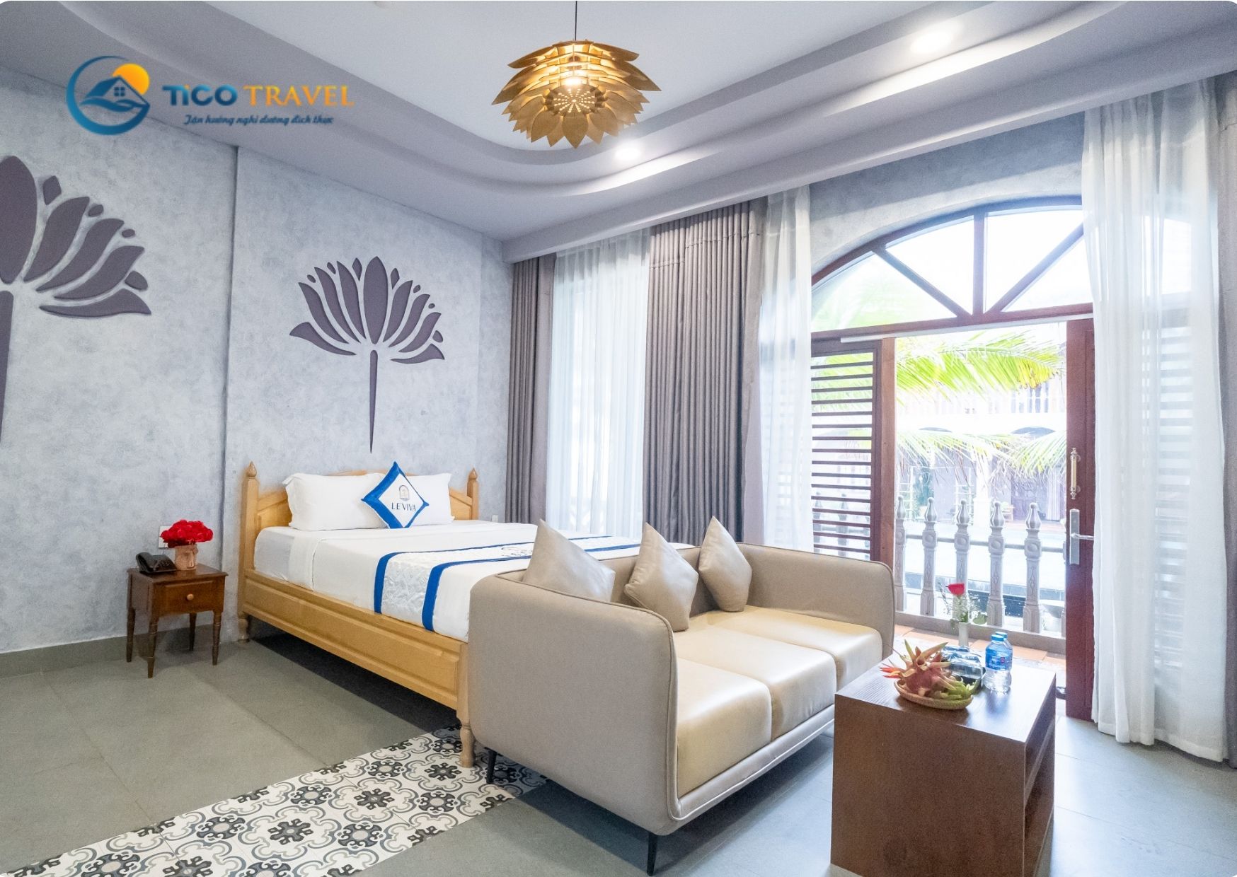 Phòng Deluxe 3 người (Deluxe Triple Room)