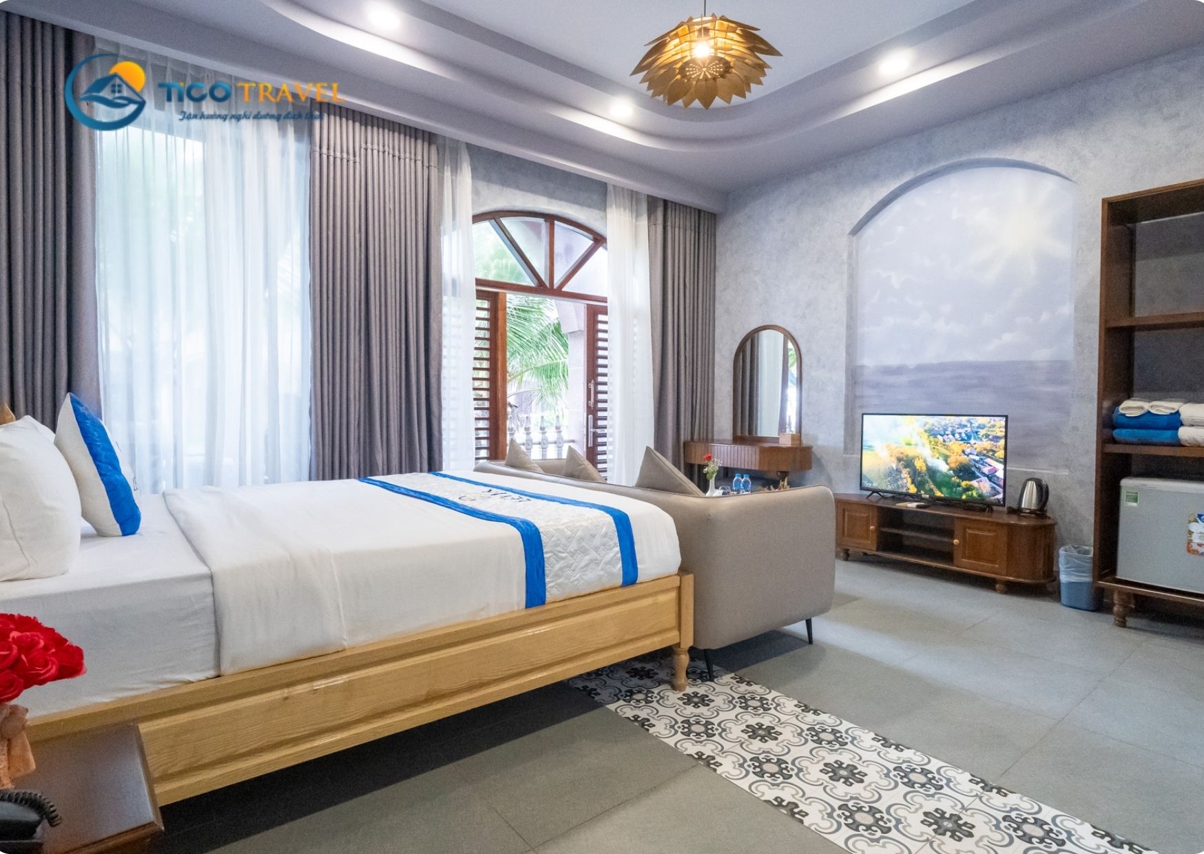 Phòng Deluxe 3 người (Deluxe Triple Room)
