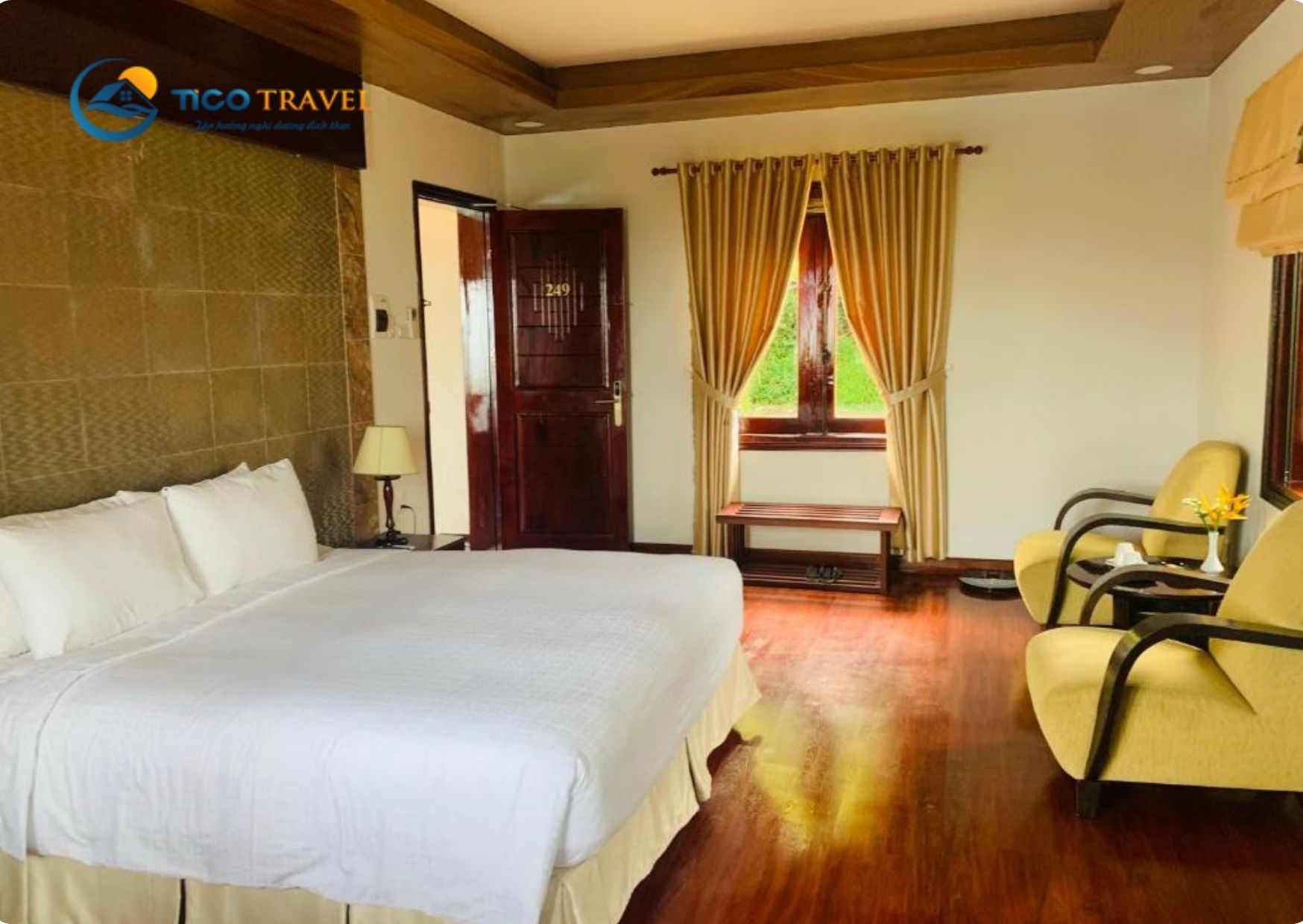 Phòng Deluxe 3 người (Deluxe Triple Room)