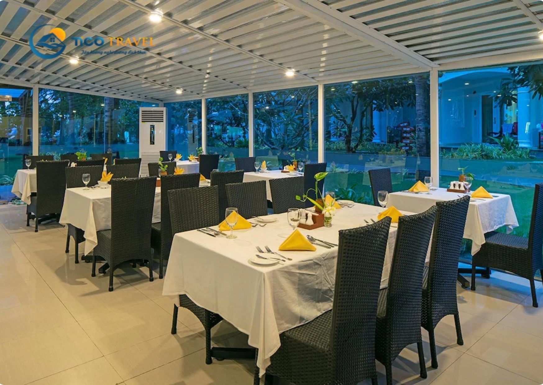The Sailing Bay Beach Resort
