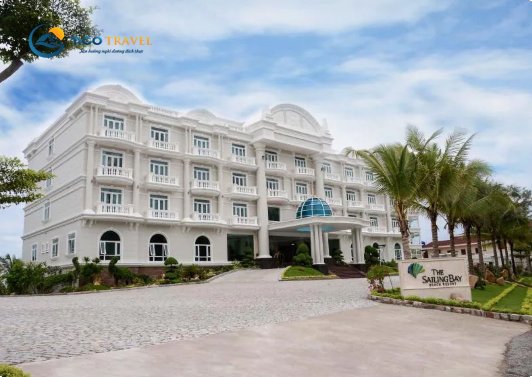 The Sailing Bay Beach Resort